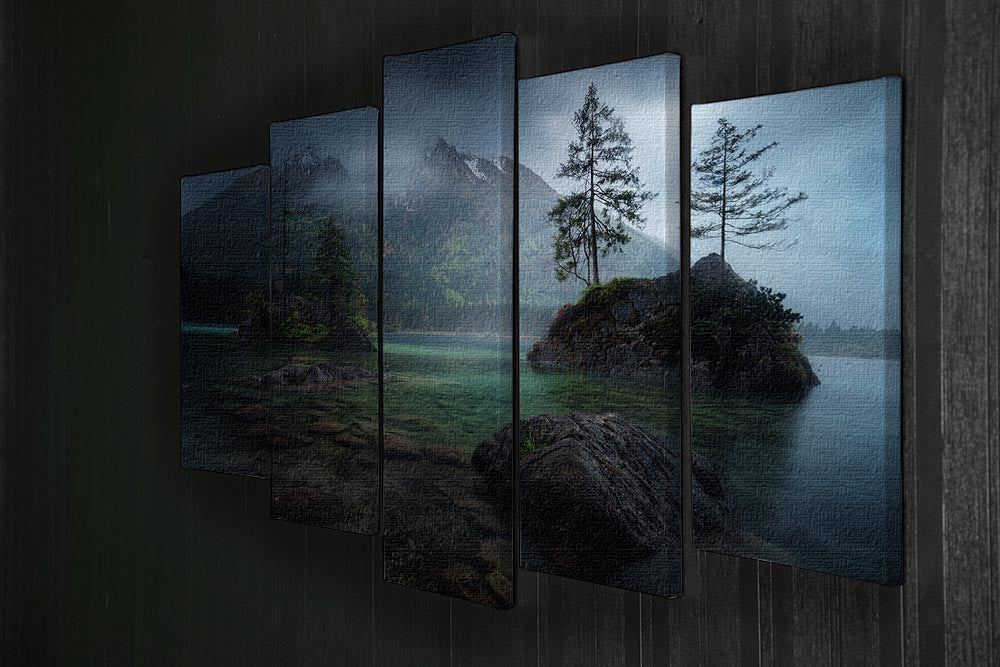 Hinterisland 2 5 Split Panel Canvas - Canvas Art Rocks - 2