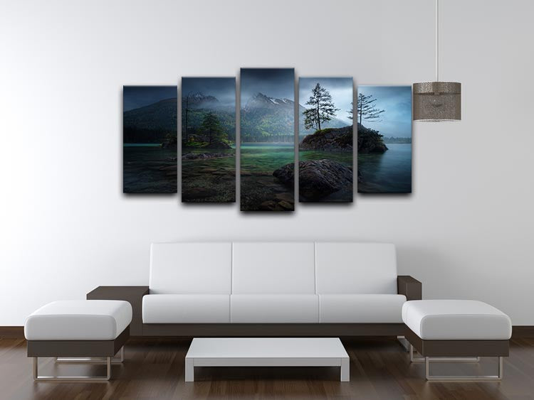 Hinterisland 2 5 Split Panel Canvas - Canvas Art Rocks - 3