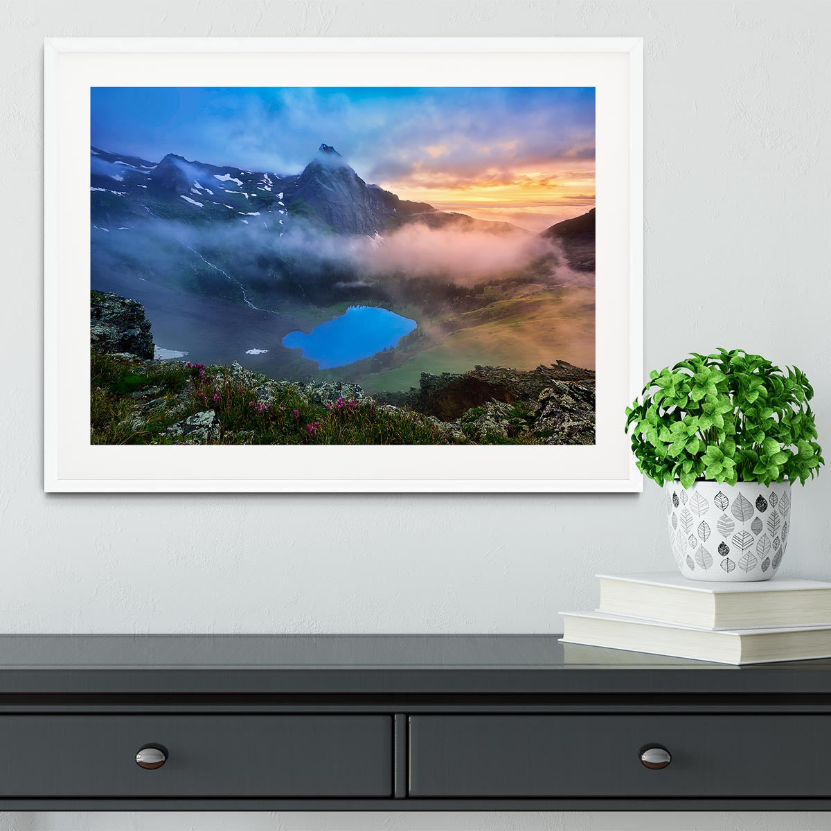 Colorado Paradise Framed Print - Canvas Art Rocks - 5