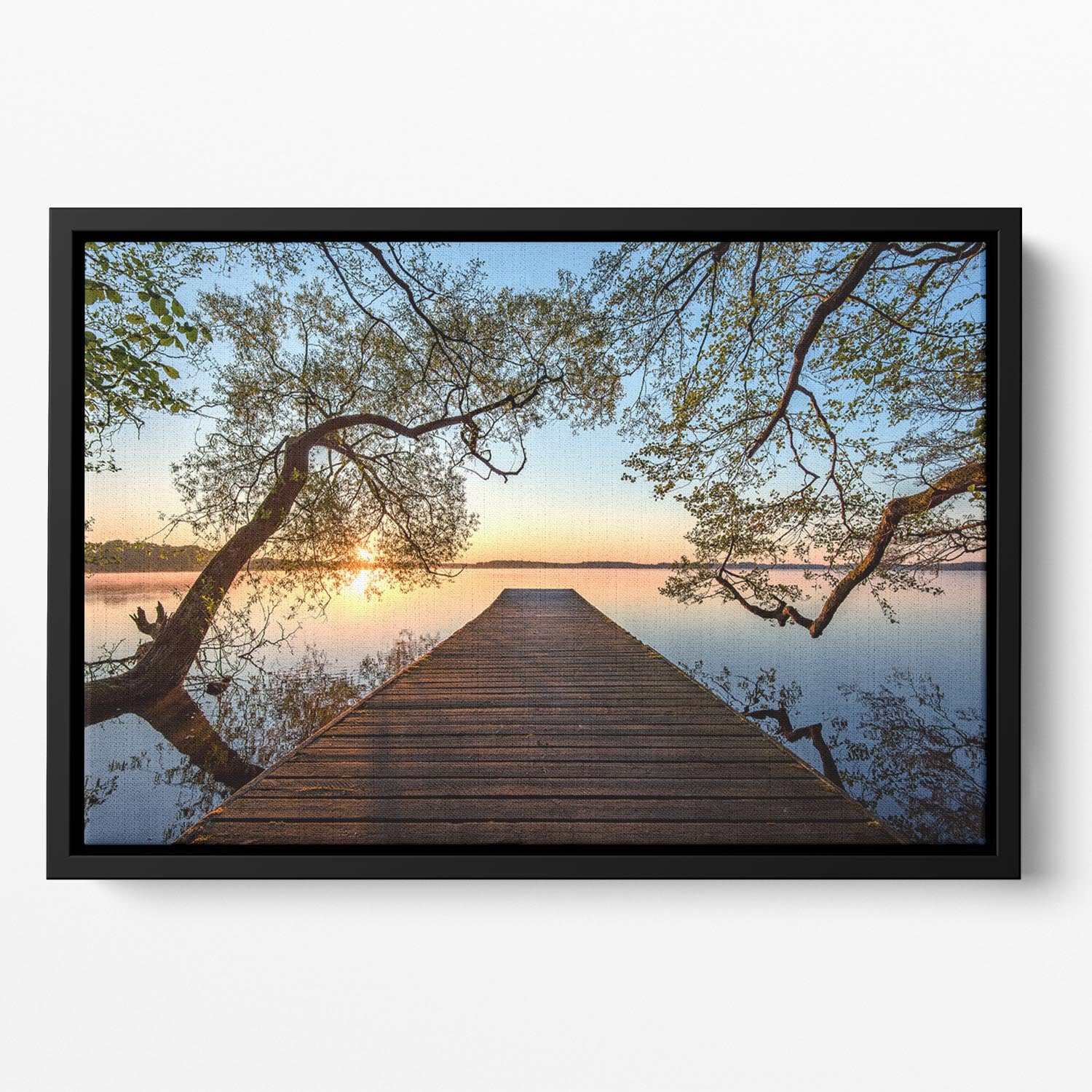 Framed Floating Framed Canvas - Canvas Art Rocks - 2