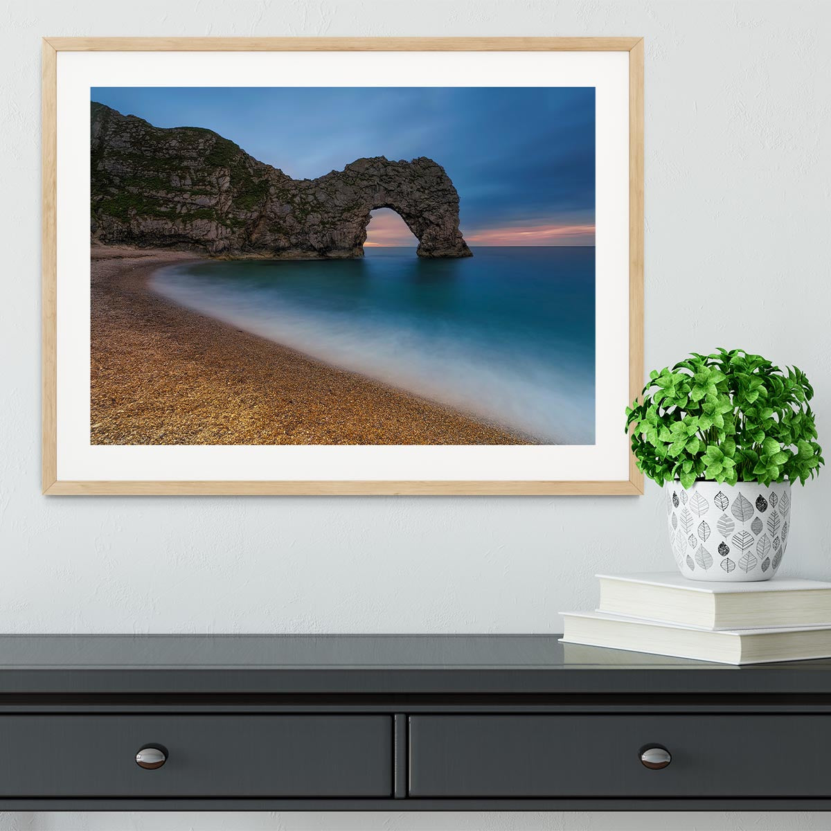 Dorset Framed Print - Canvas Art Rocks - 3