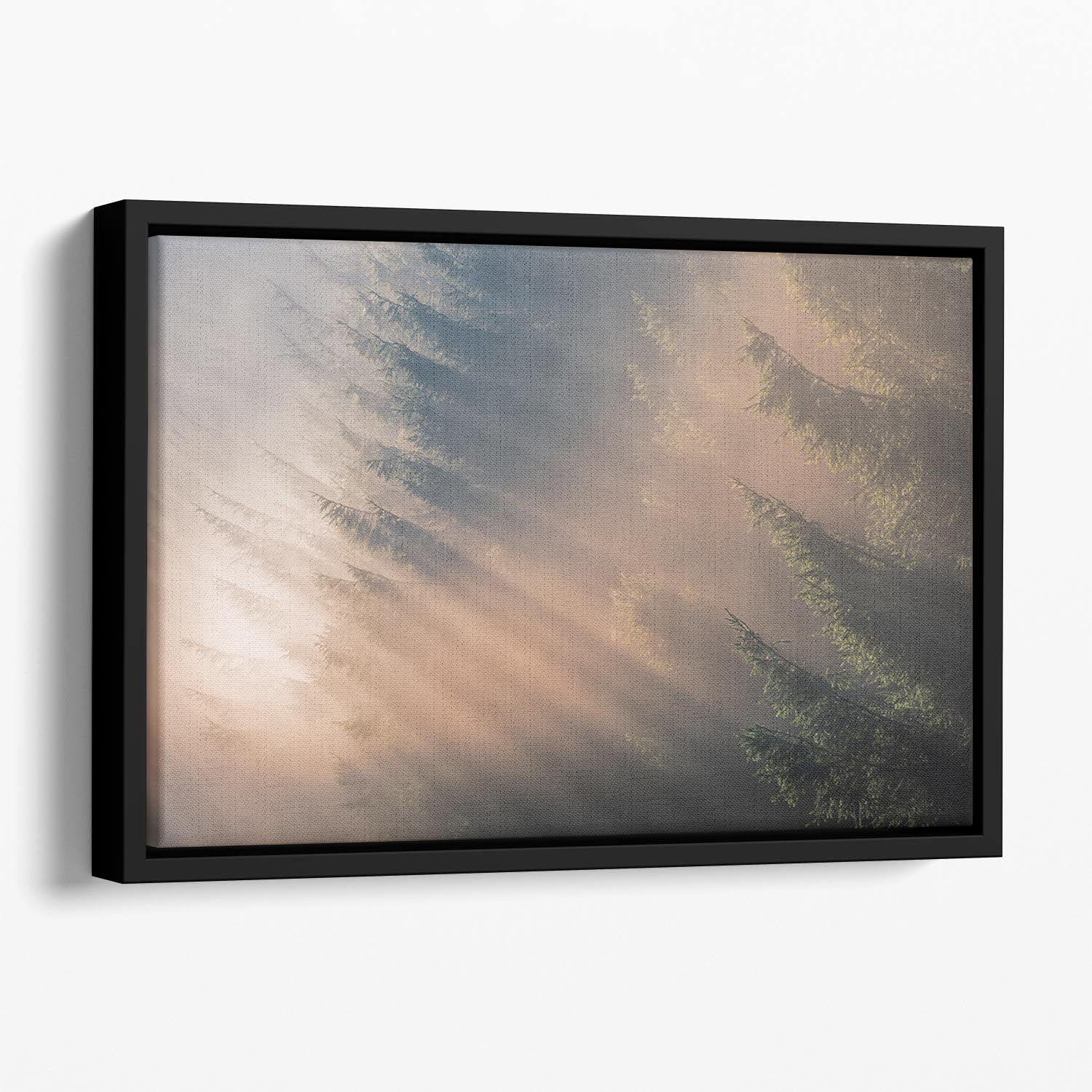 Signs Of Autumn Floating Framed Canvas - Canvas Art Rocks - 1