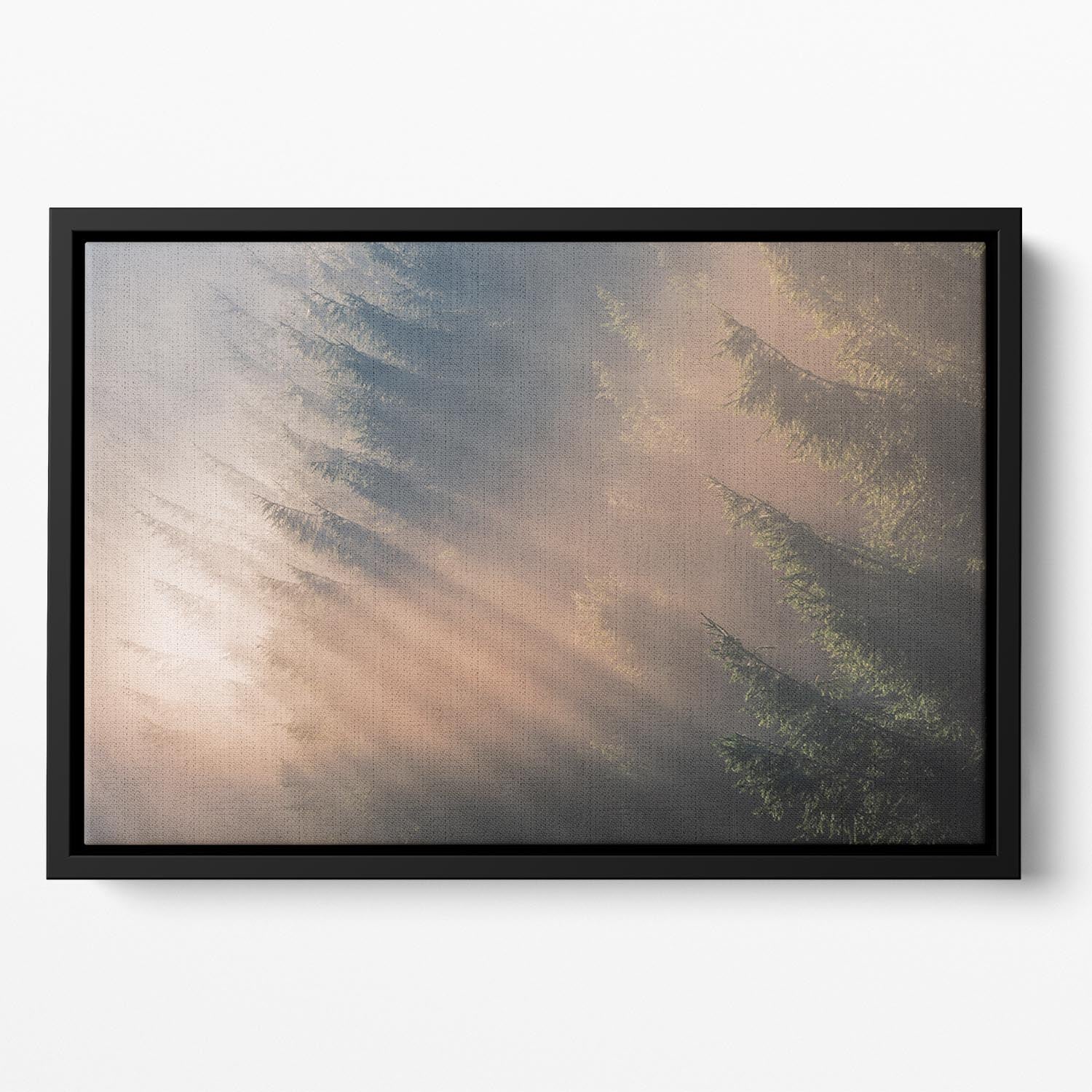 Signs Of Autumn Floating Framed Canvas - Canvas Art Rocks - 2