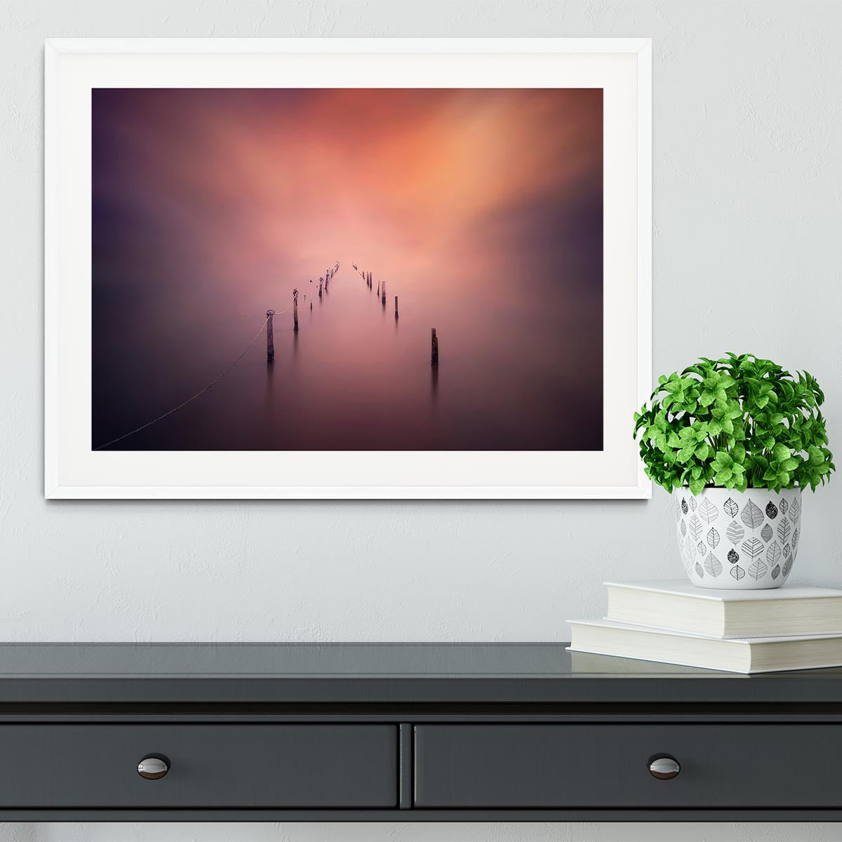 The Light Framed Print - Canvas Art Rocks - 5