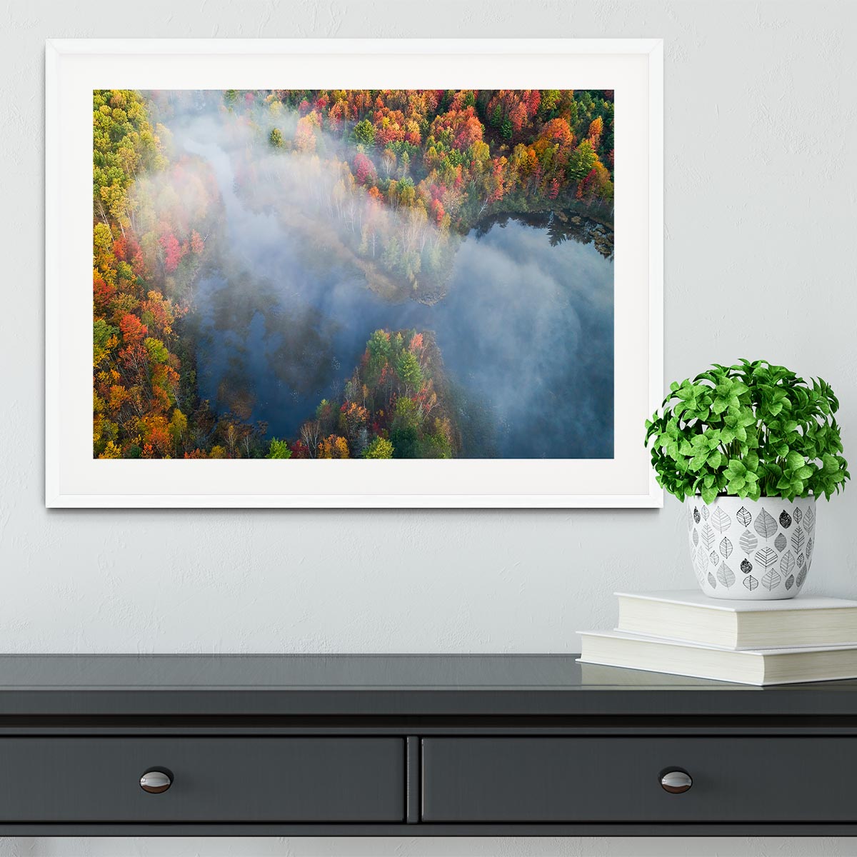 Autumn Symphony I Framed Print - Canvas Art Rocks - 5