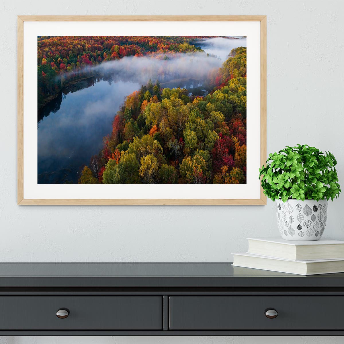 Autumn Symphony Ii Framed Print - Canvas Art Rocks - 3