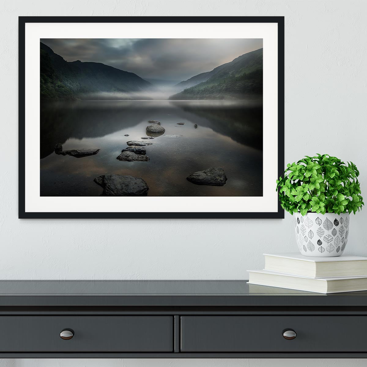 Silent Valley Framed Print - Canvas Art Rocks - 1