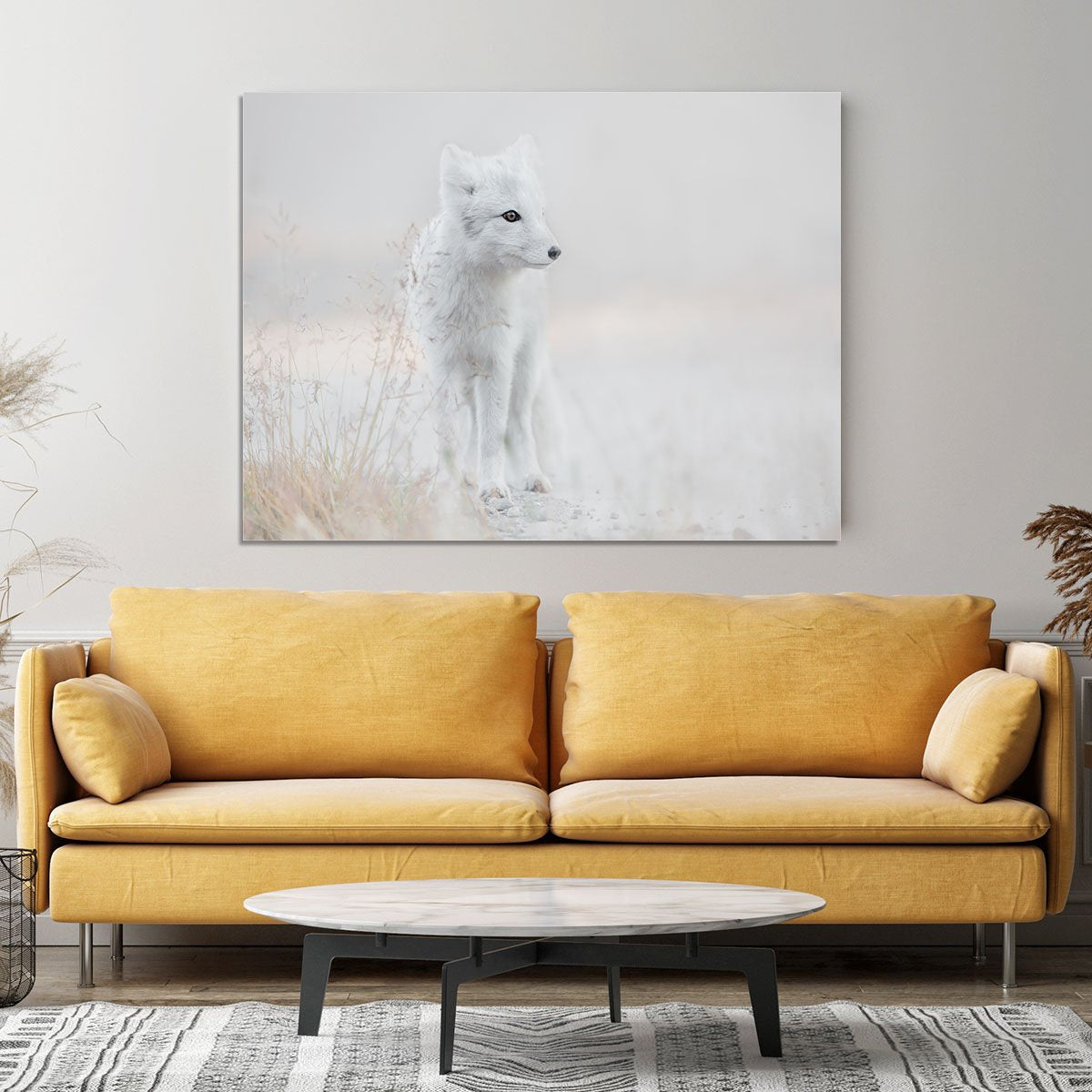 Fox Looking around Canvas Print or Poster - Canvas Art Rocks - 4