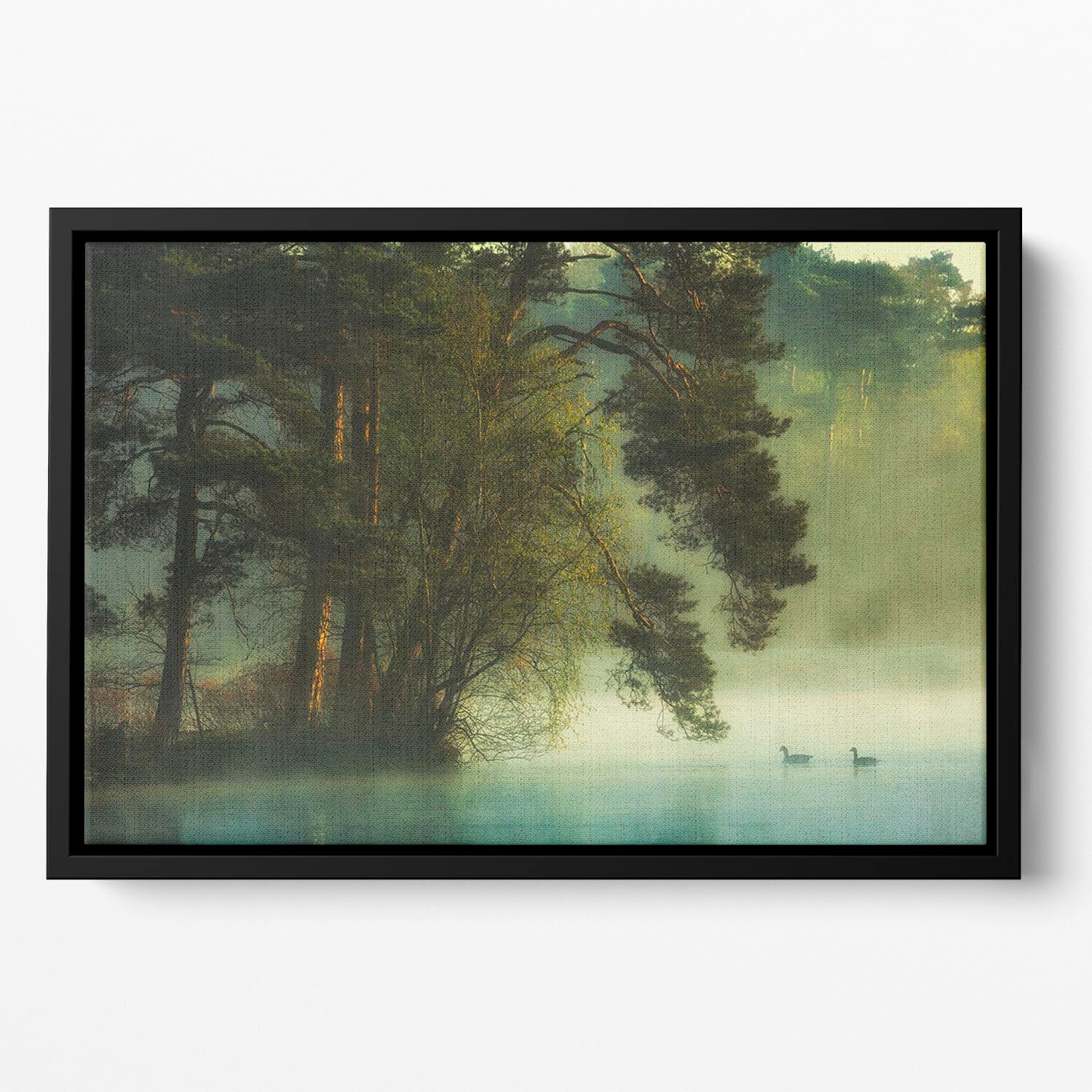 Dutch Fen Floating Framed Canvas - Canvas Art Rocks - 2