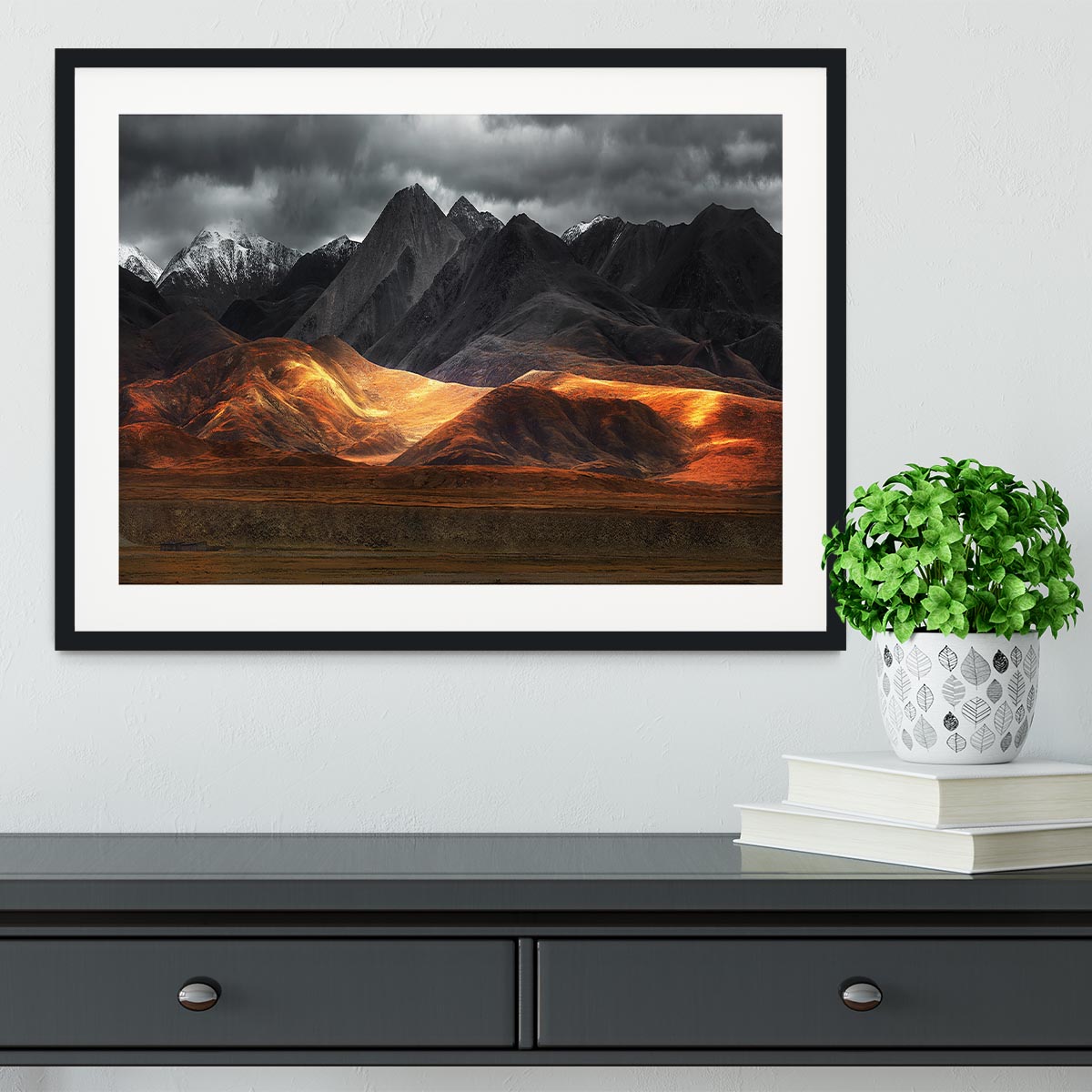 Pano Framed Print - Canvas Art Rocks - 1