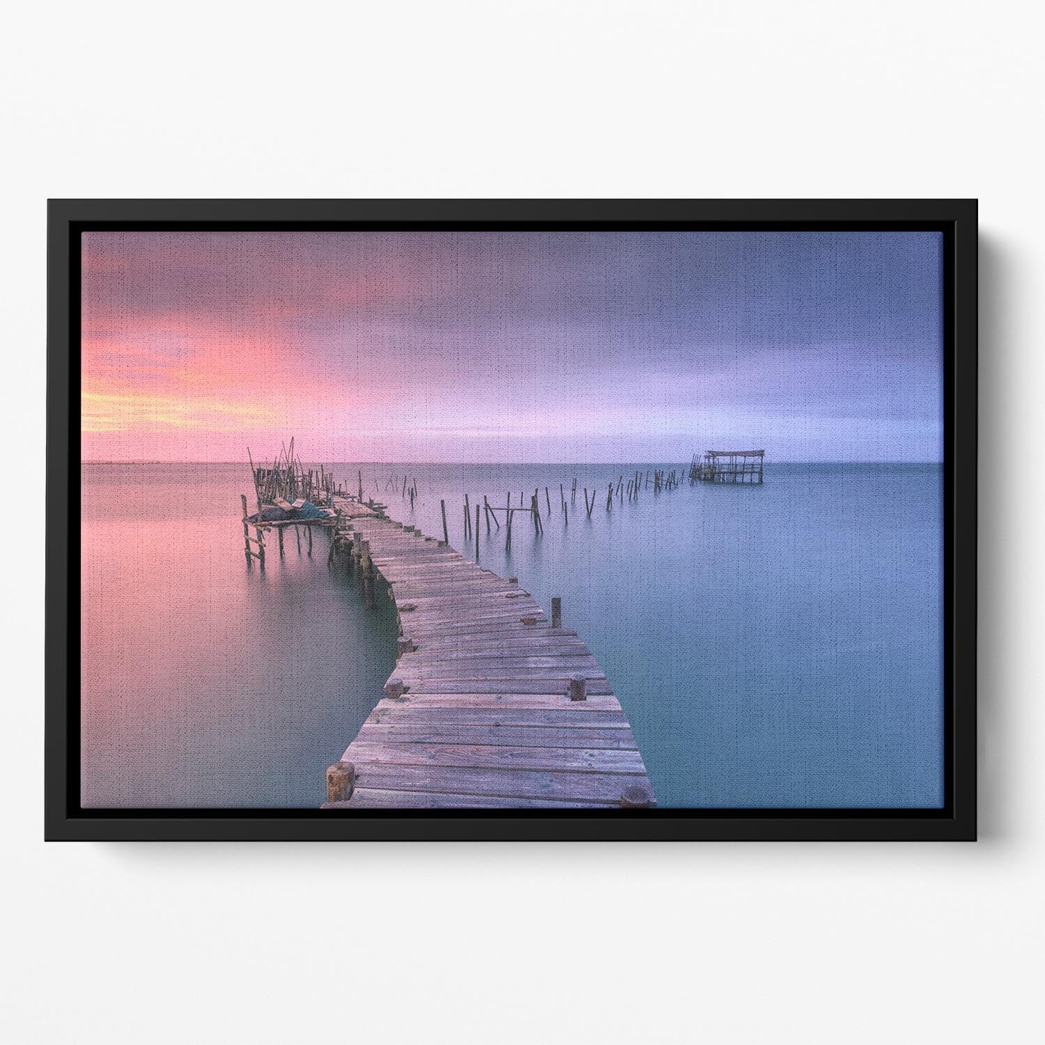 Carrasqueira Floating Framed Canvas - Canvas Art Rocks - 2