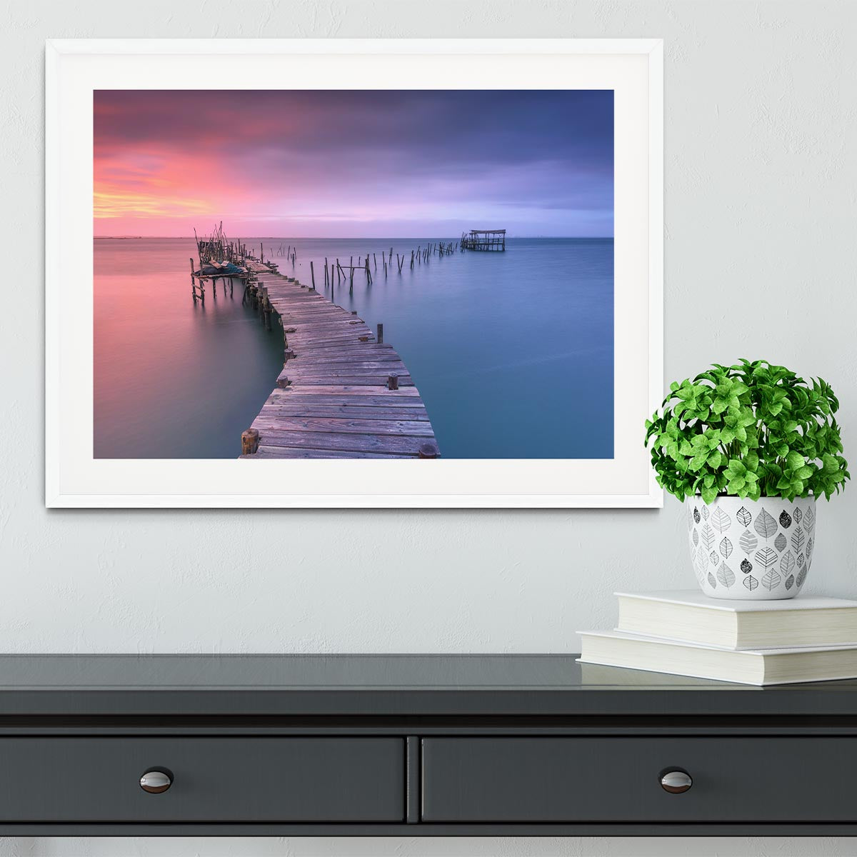 Carrasqueira Framed Print - Canvas Art Rocks - 5