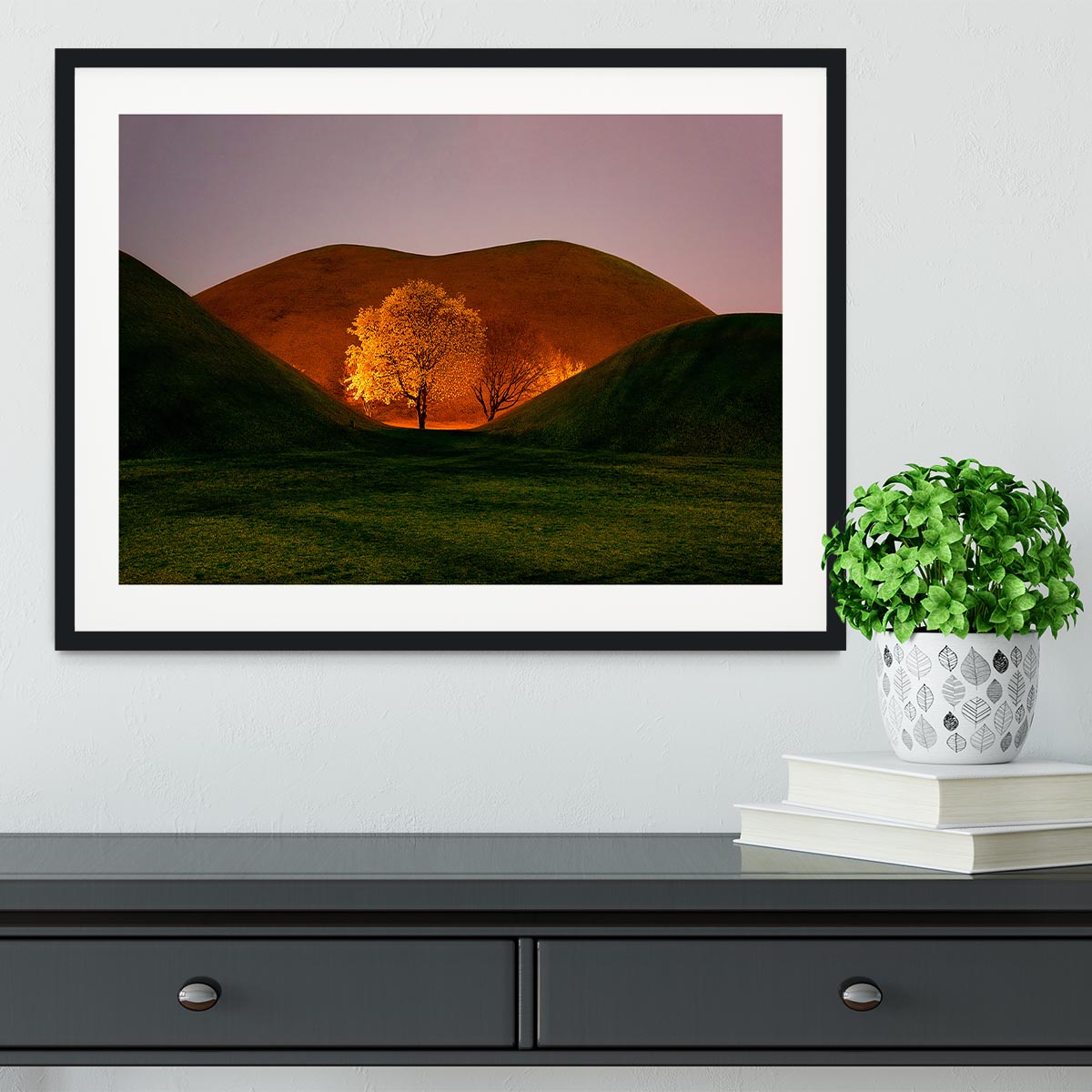 Magnolia Framed Print - Canvas Art Rocks - 1