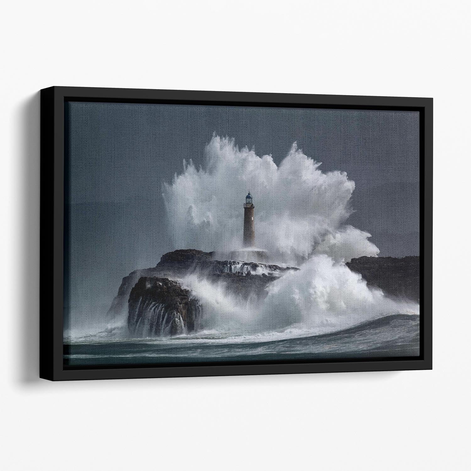 Comb Floating Framed Canvas - Canvas Art Rocks - 1