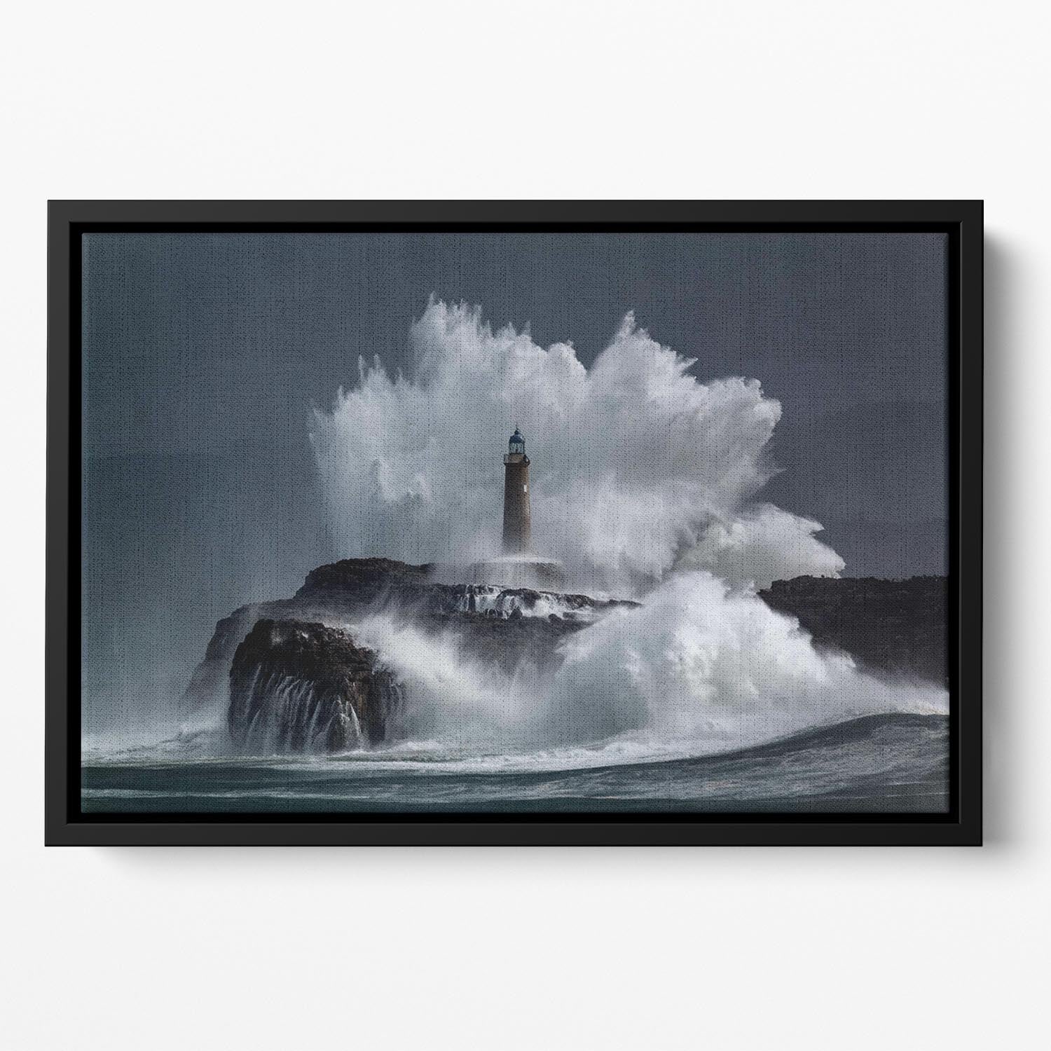 Comb Floating Framed Canvas - Canvas Art Rocks - 2