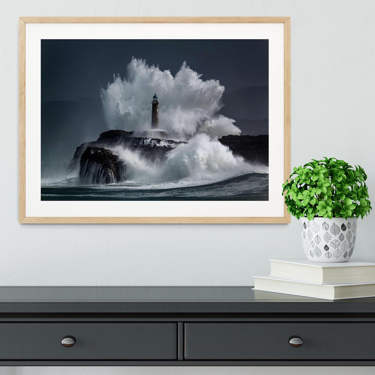 Comb Framed Print - Canvas Art Rocks - 3