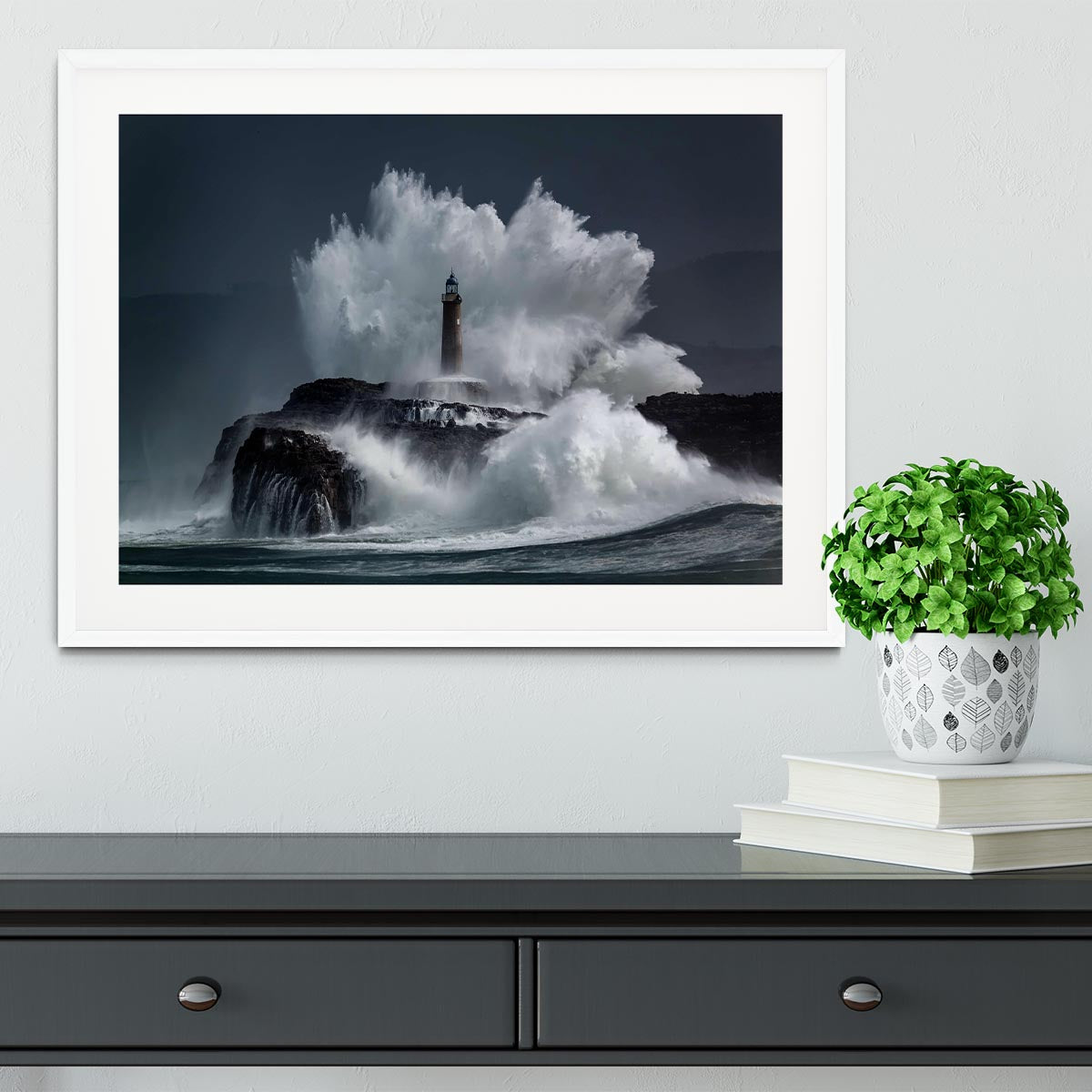 Comb Framed Print - Canvas Art Rocks - 5