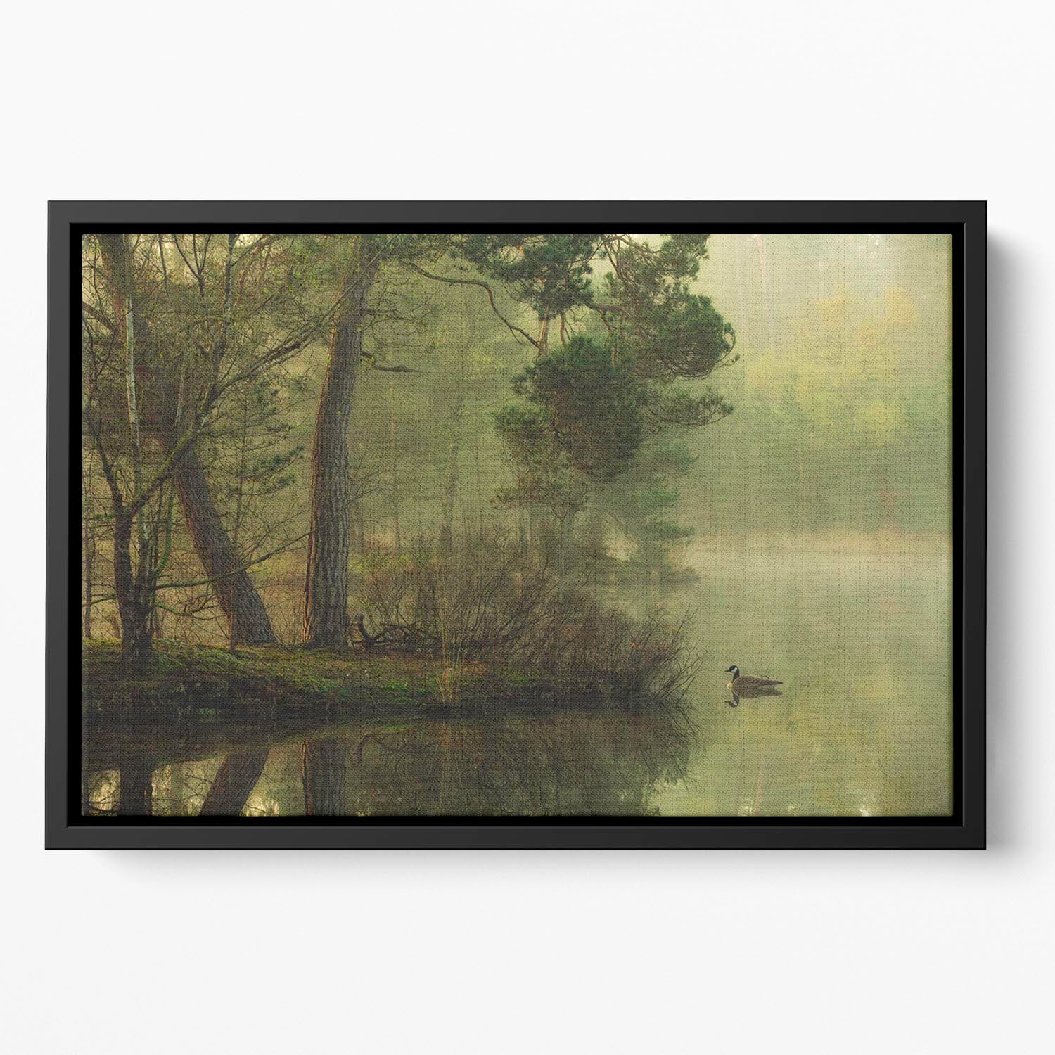 Mood Of Spring Floating Framed Canvas - Canvas Art Rocks - 2