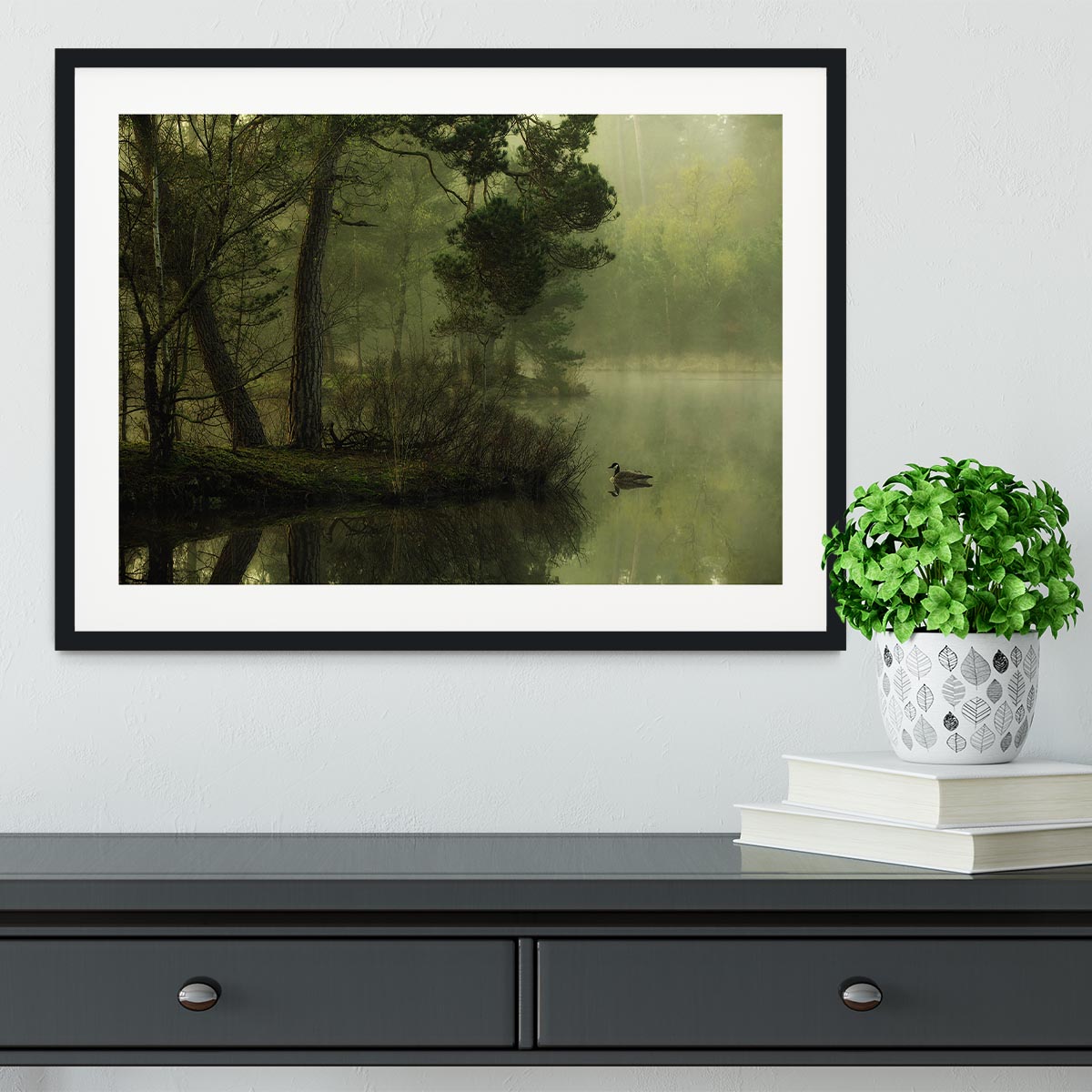 Mood Of Spring Framed Print - Canvas Art Rocks - 1