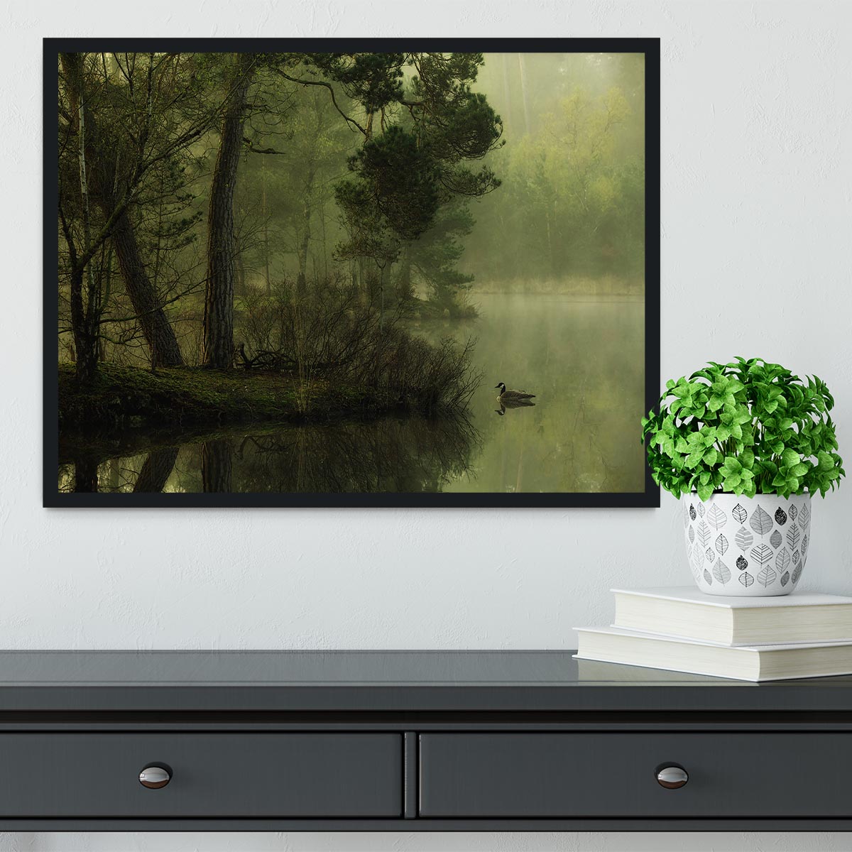 Mood Of Spring Framed Print - Canvas Art Rocks - 2