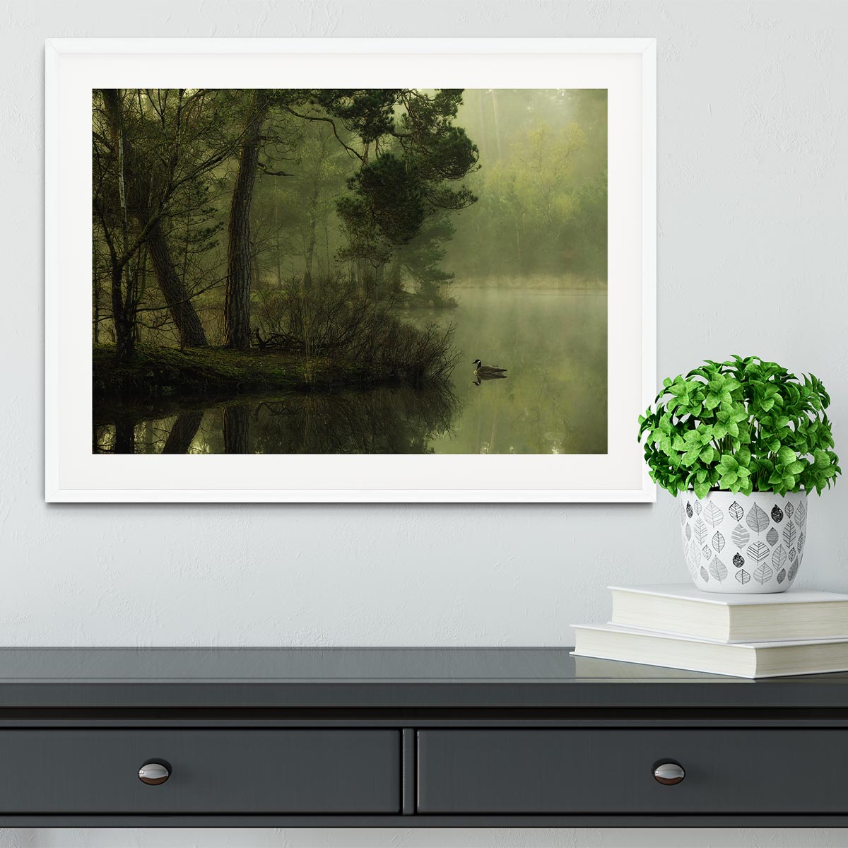 Mood Of Spring Framed Print - Canvas Art Rocks - 5