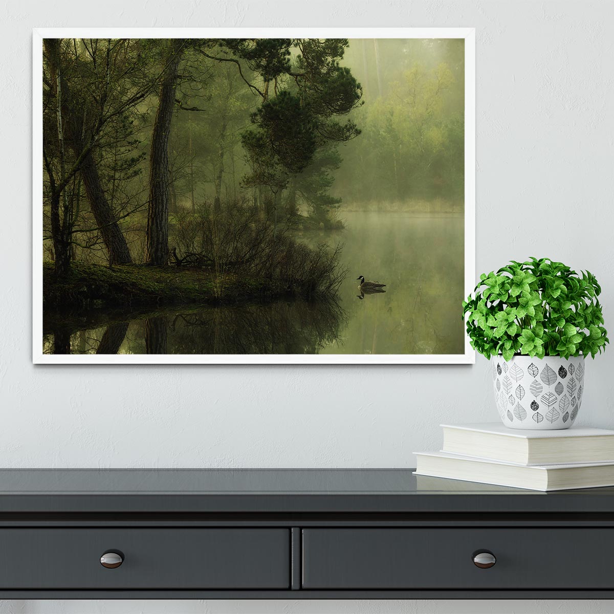 Mood Of Spring Framed Print - Canvas Art Rocks -6