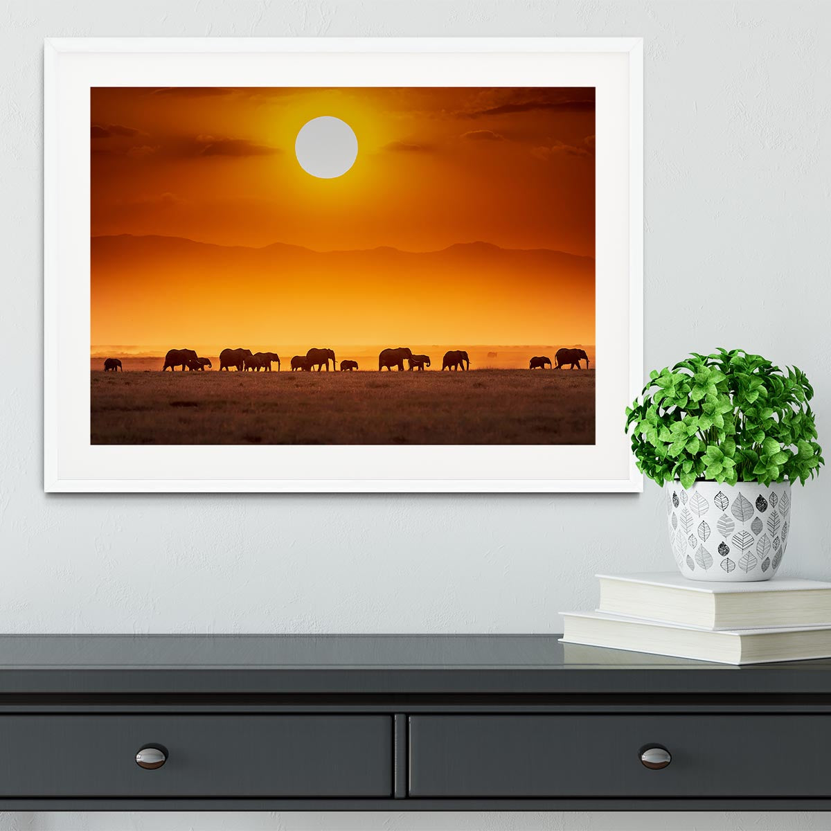 Sunrise Parade Framed Print - Canvas Art Rocks - 5