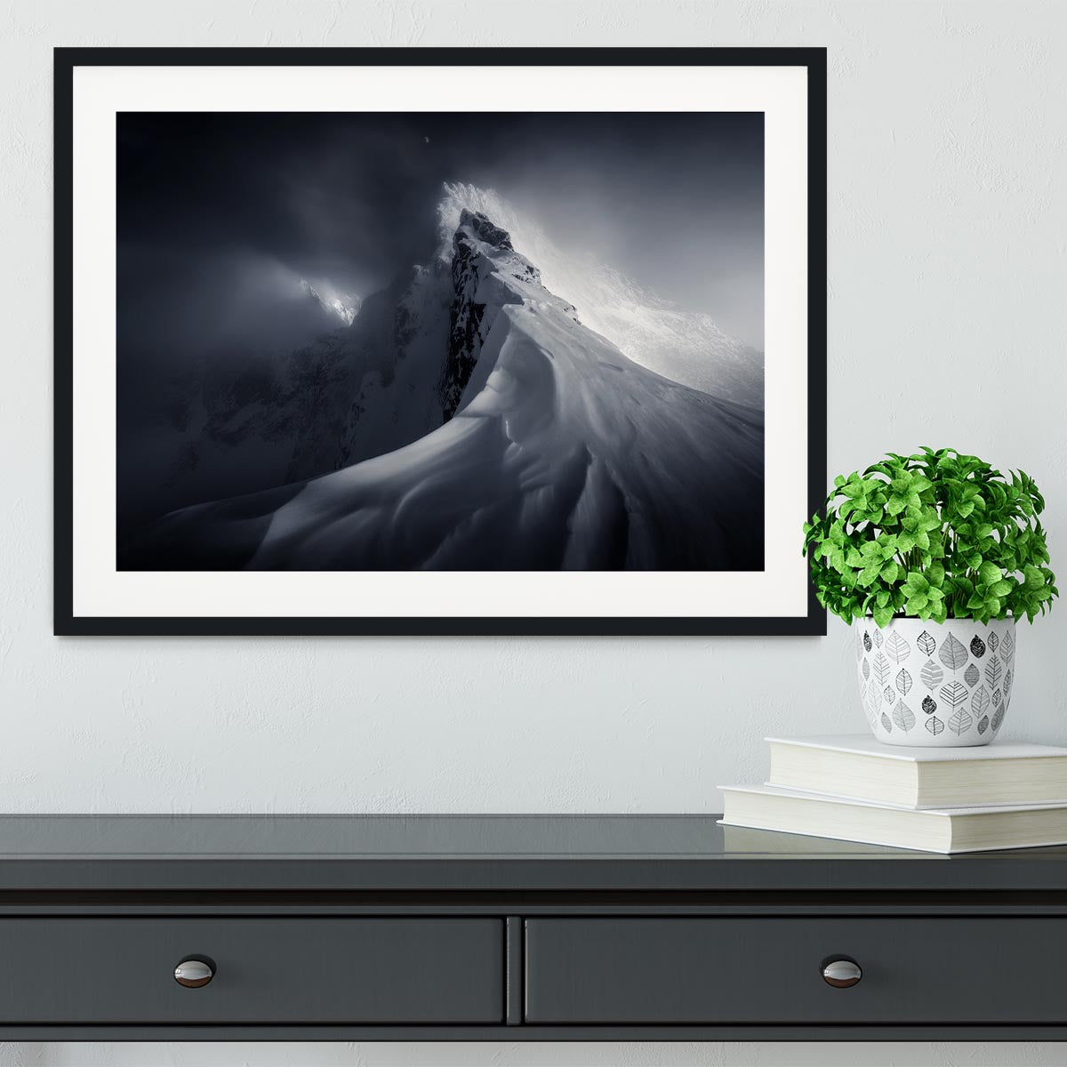 Crown Of High Tatras Framed Print - Canvas Art Rocks - 1