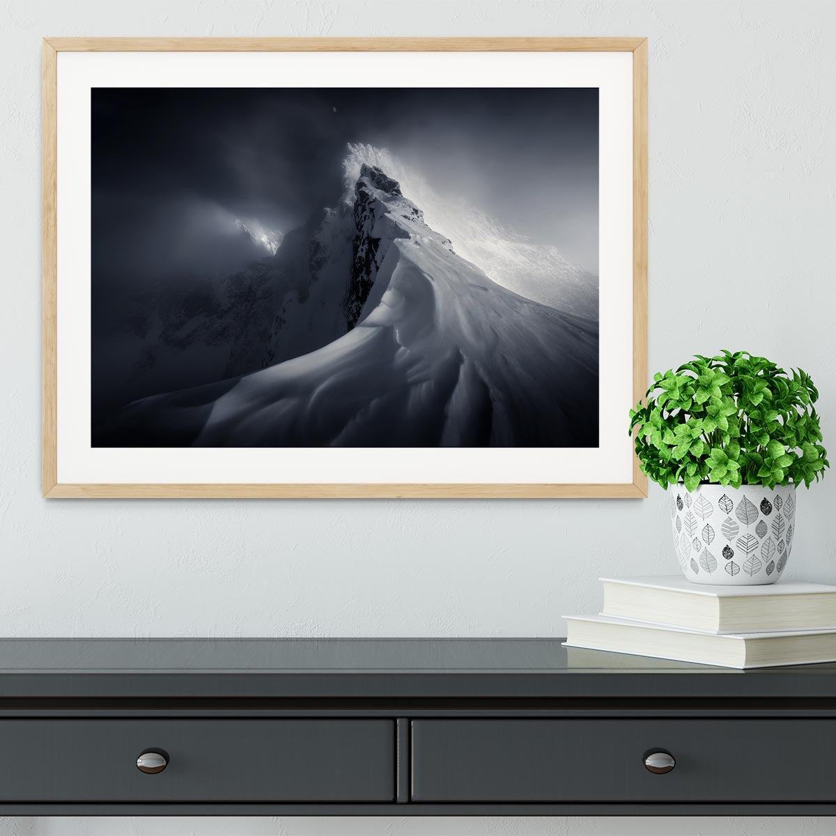 Crown Of High Tatras Framed Print - Canvas Art Rocks - 3