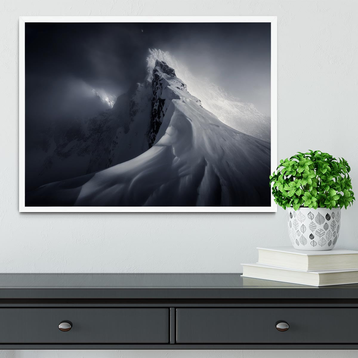 Crown Of High Tatras Framed Print - Canvas Art Rocks -6