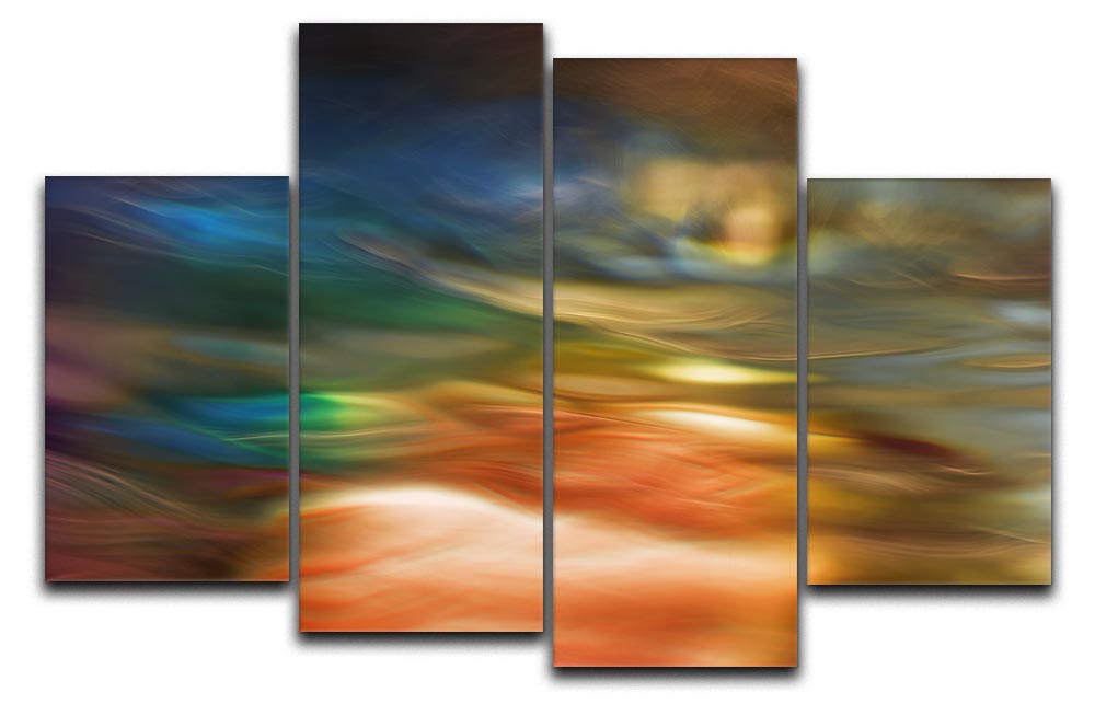 Daydreaming 4 Split Panel Canvas - Canvas Art Rocks - 1