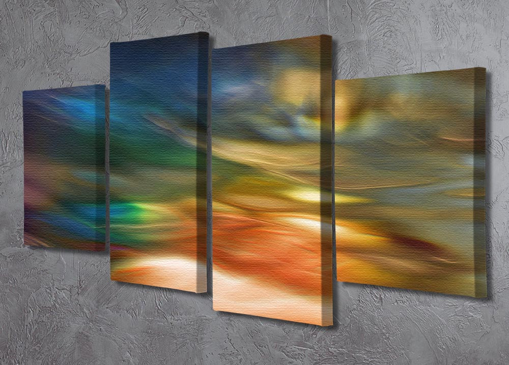Daydreaming 4 Split Panel Canvas - Canvas Art Rocks - 2