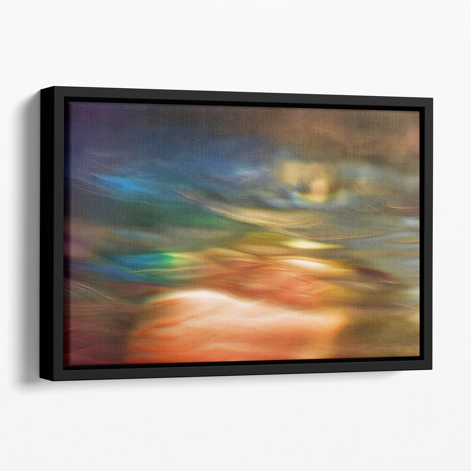 Daydreaming Floating Framed Canvas - Canvas Art Rocks - 1