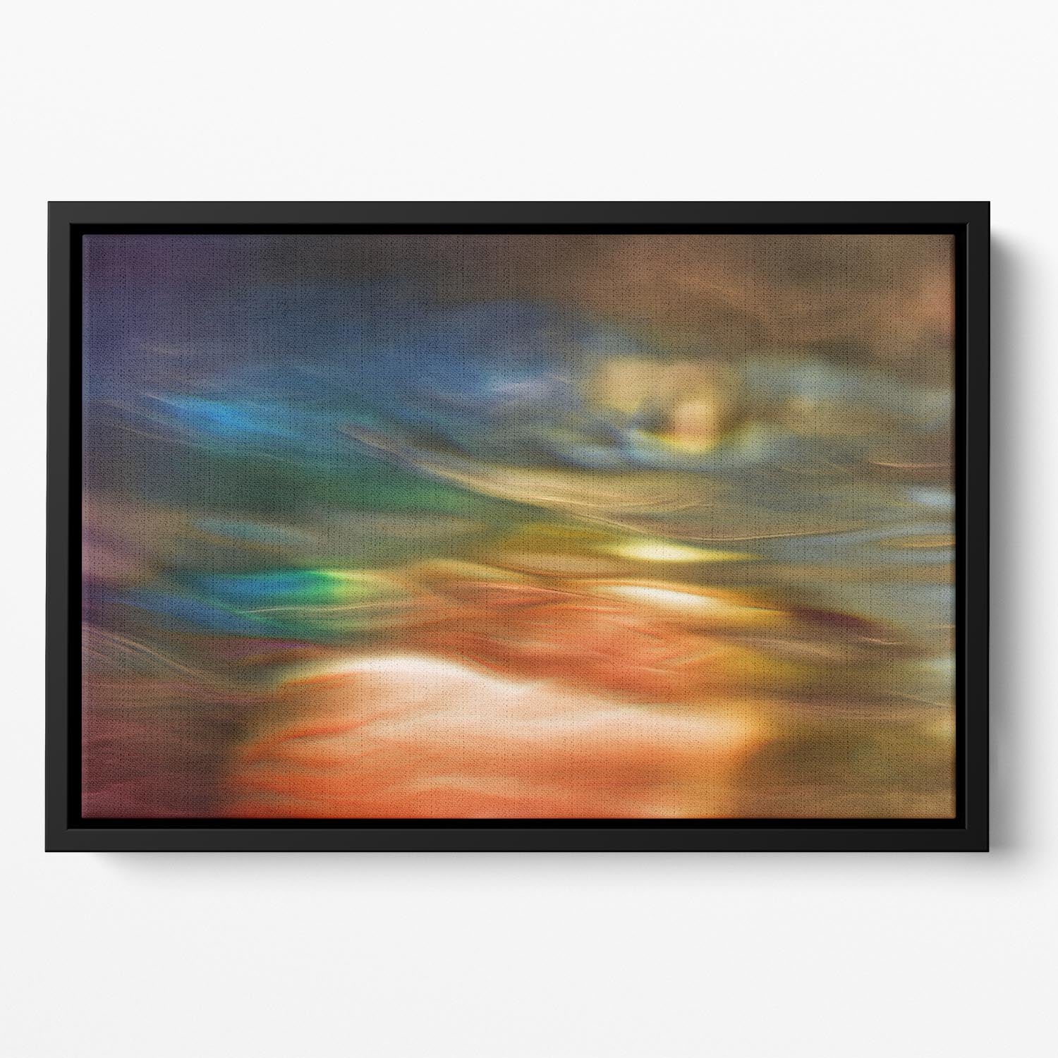 Daydreaming Floating Framed Canvas - Canvas Art Rocks - 2