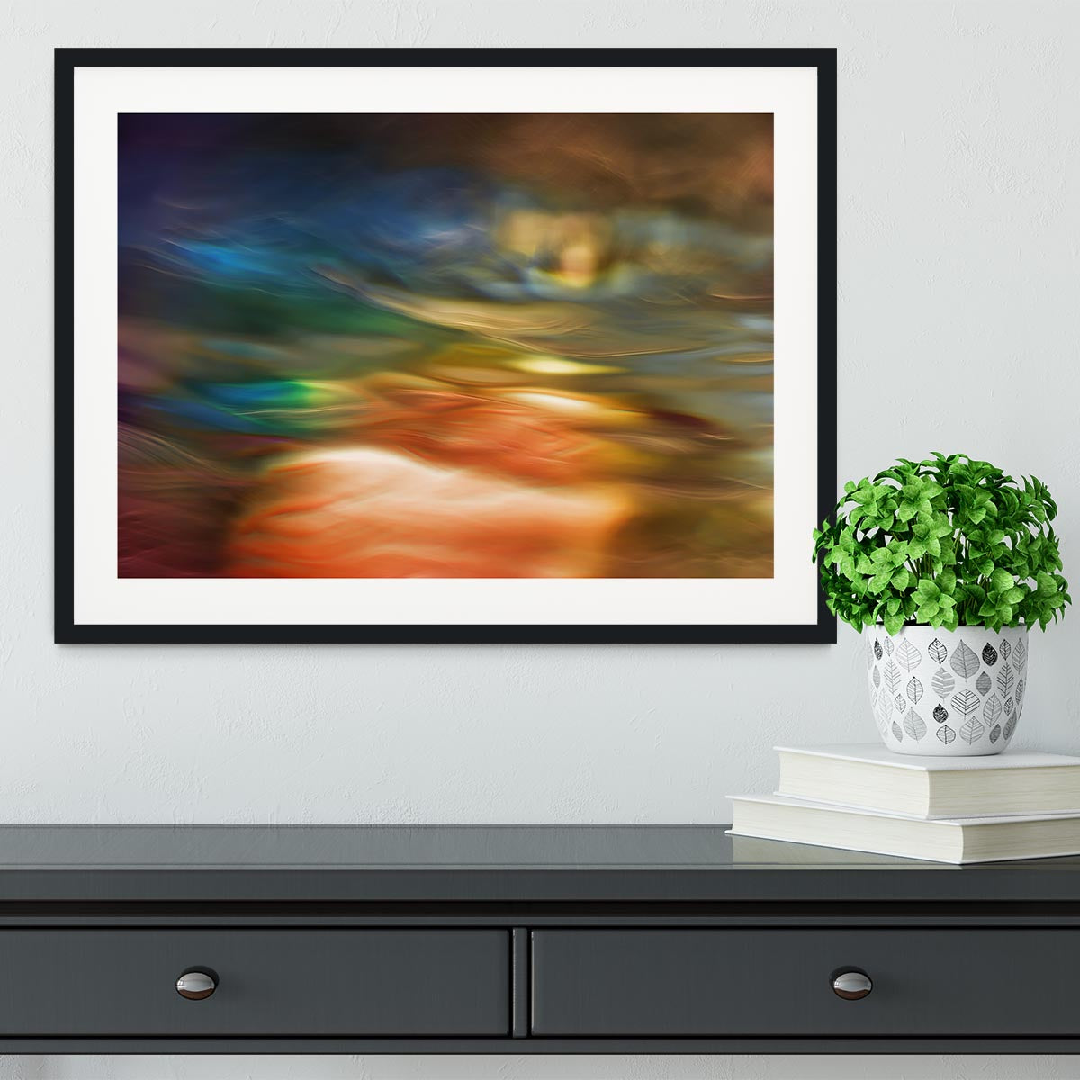 Daydreaming Framed Print - Canvas Art Rocks - 1