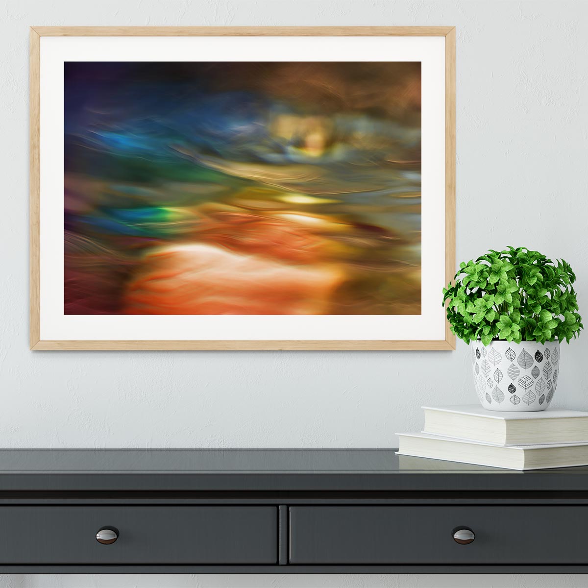 Daydreaming Framed Print - Canvas Art Rocks - 3