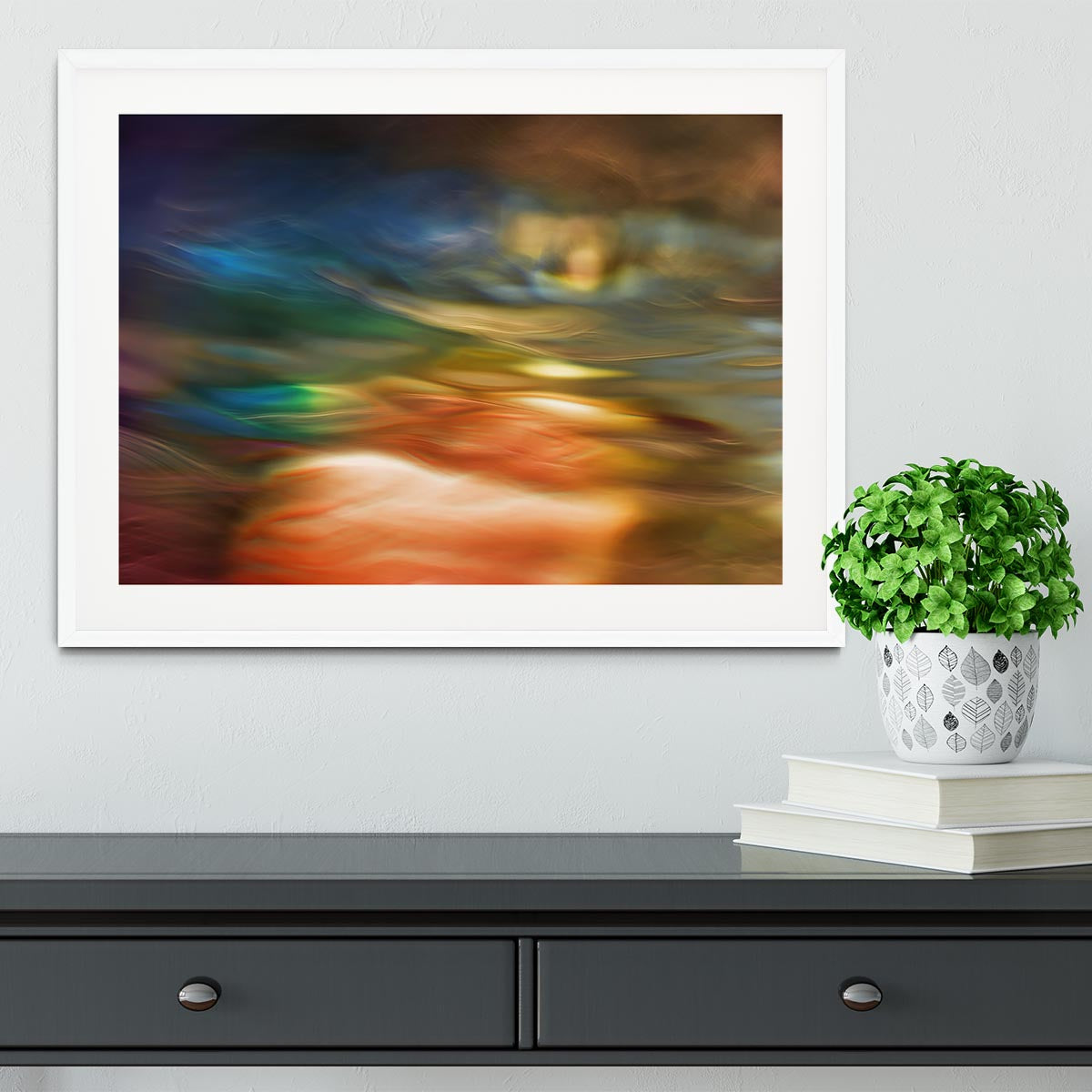 Daydreaming Framed Print - Canvas Art Rocks - 5