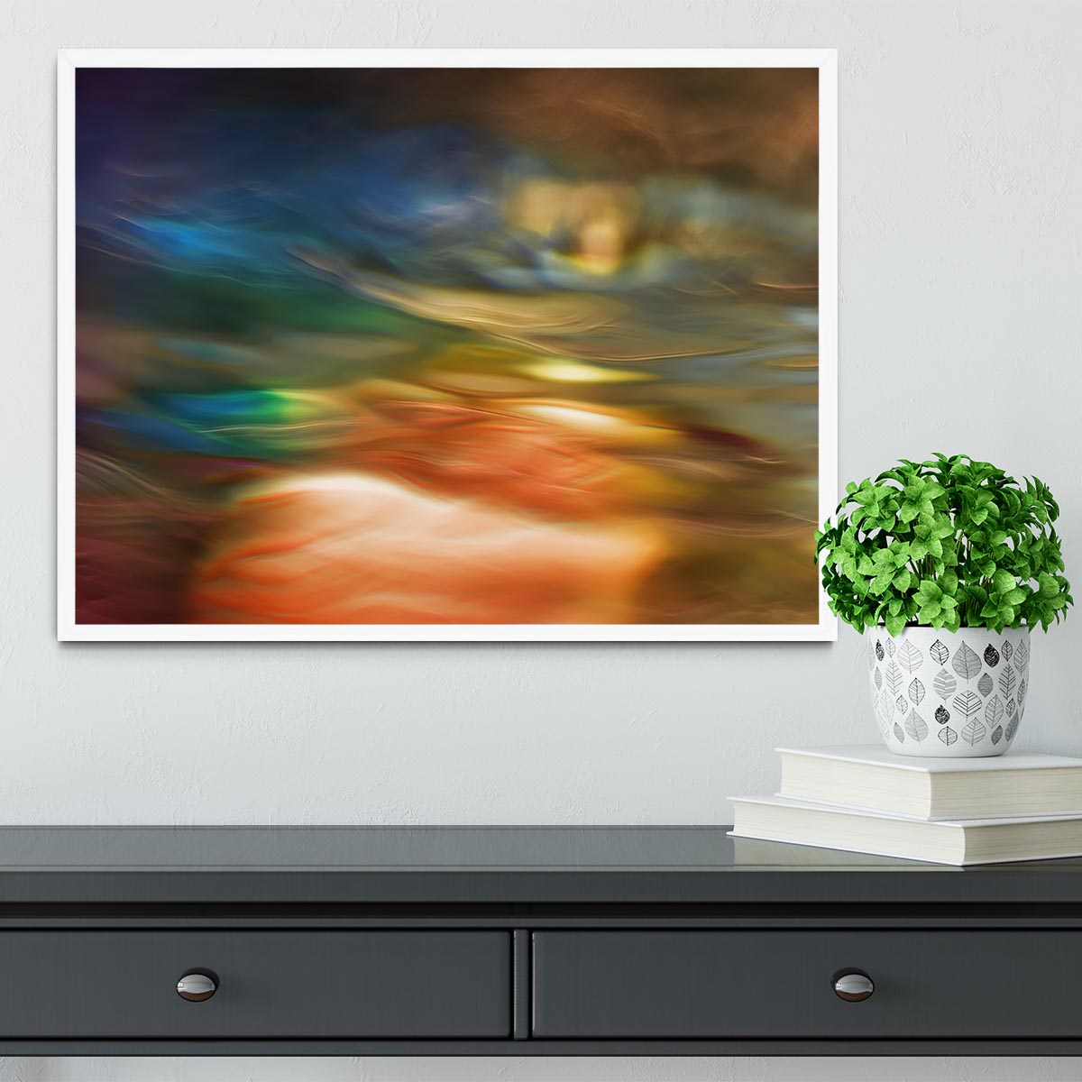 Daydreaming Framed Print - Canvas Art Rocks -6