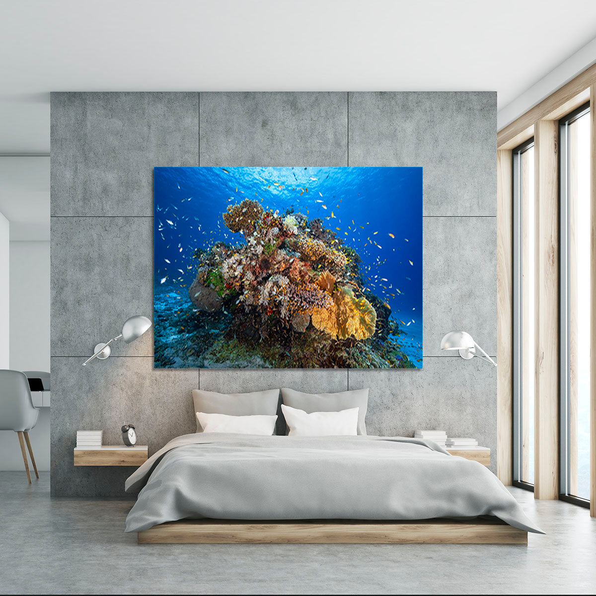 Underwater Biodiversity Canvas Print or Poster - Canvas Art Rocks - 5