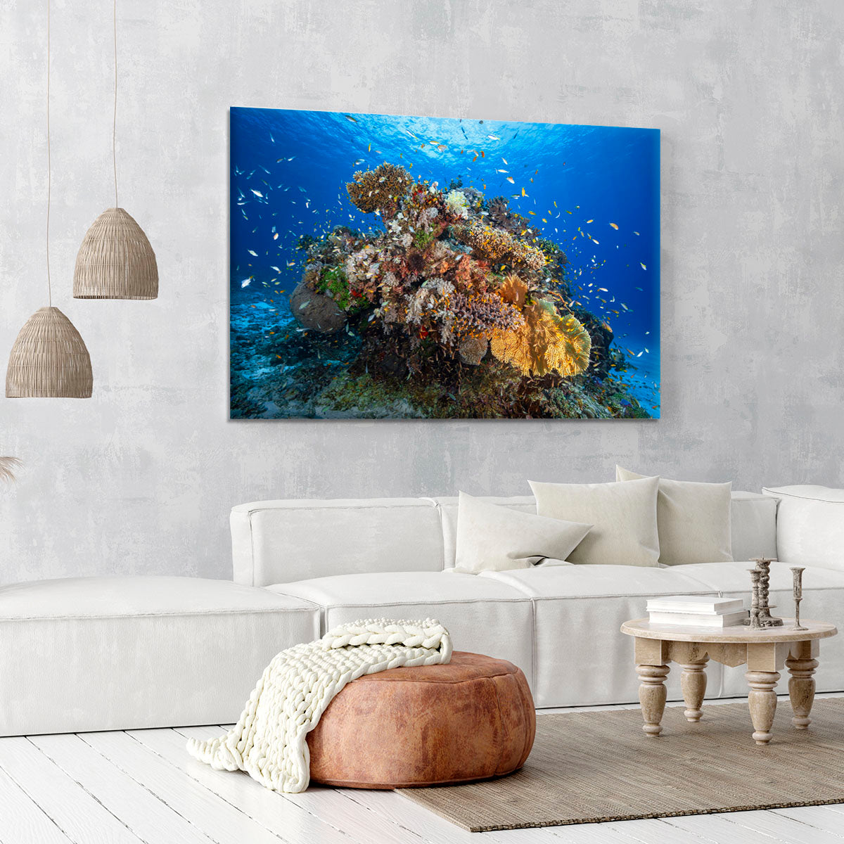 Underwater Biodiversity Canvas Print or Poster - Canvas Art Rocks - 6