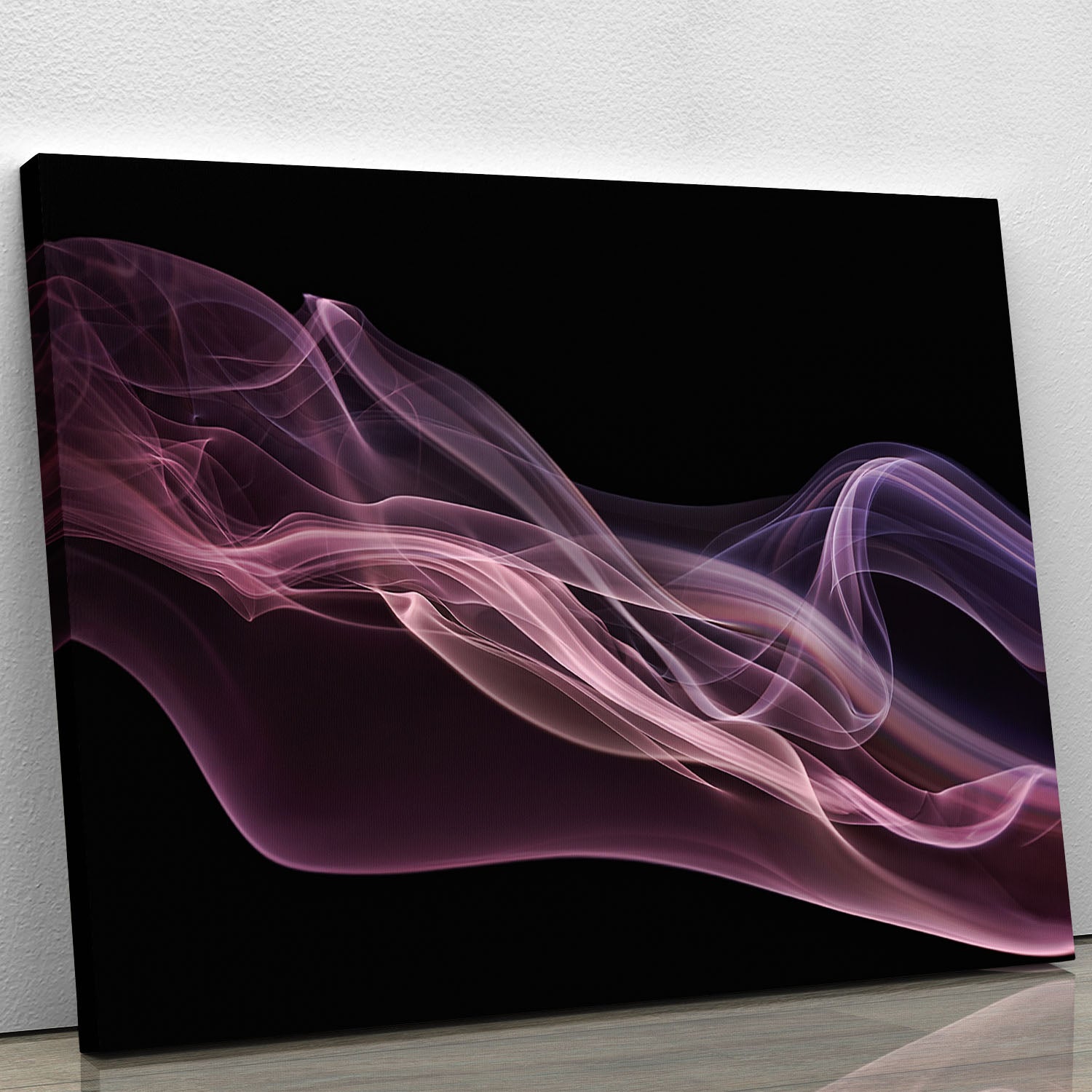 Floating Purple In Pink Canvas Print or Poster - Canvas Art Rocks - 1