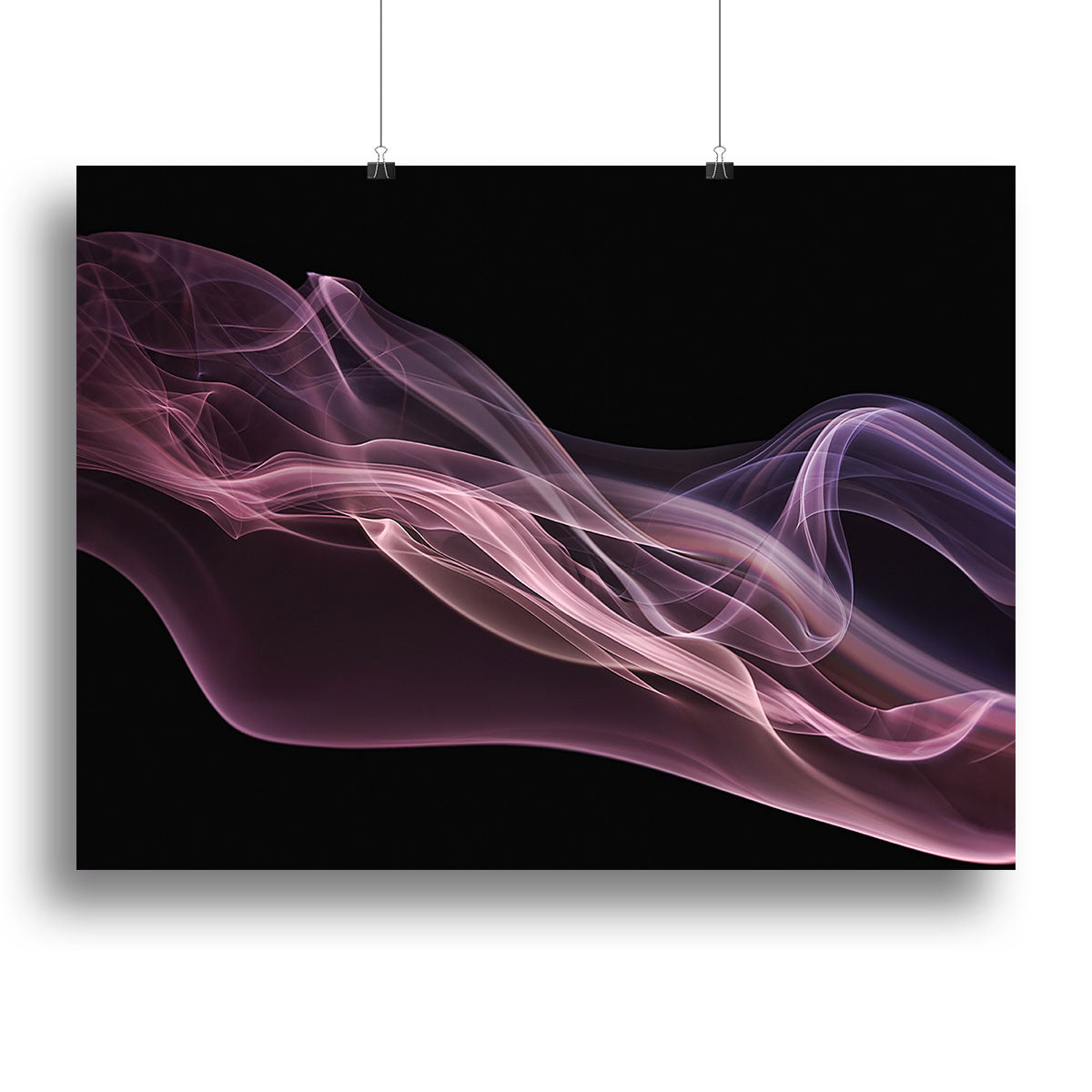 Floating Purple In Pink Canvas Print or Poster - Canvas Art Rocks - 2