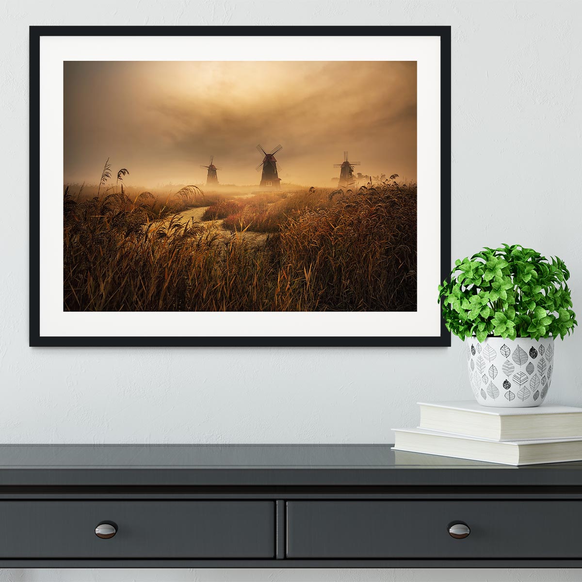 A Fascinating Morning Framed Print - Canvas Art Rocks - 1