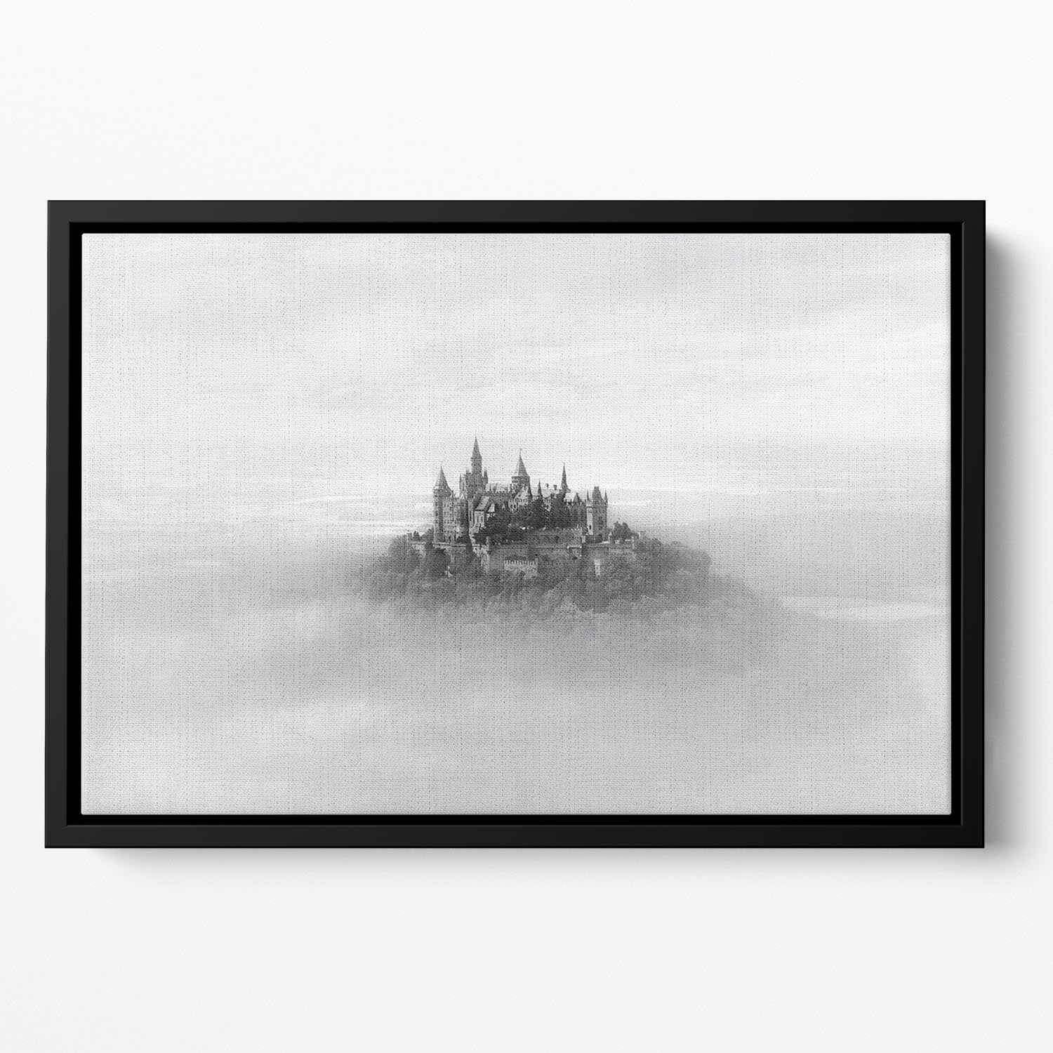 Hohenzollern Floating Framed Canvas - Canvas Art Rocks - 2