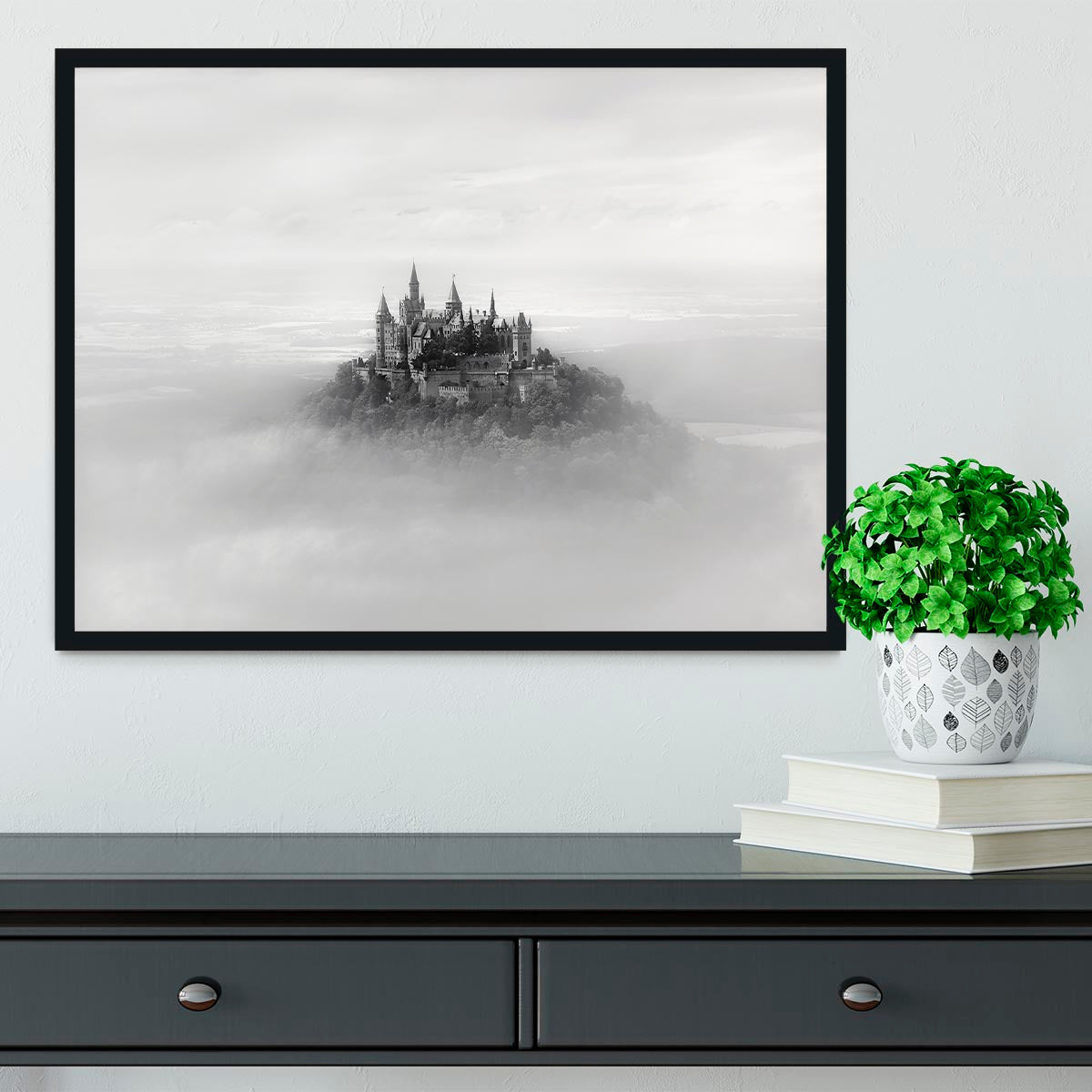 Hohenzollern Framed Print - Canvas Art Rocks - 2