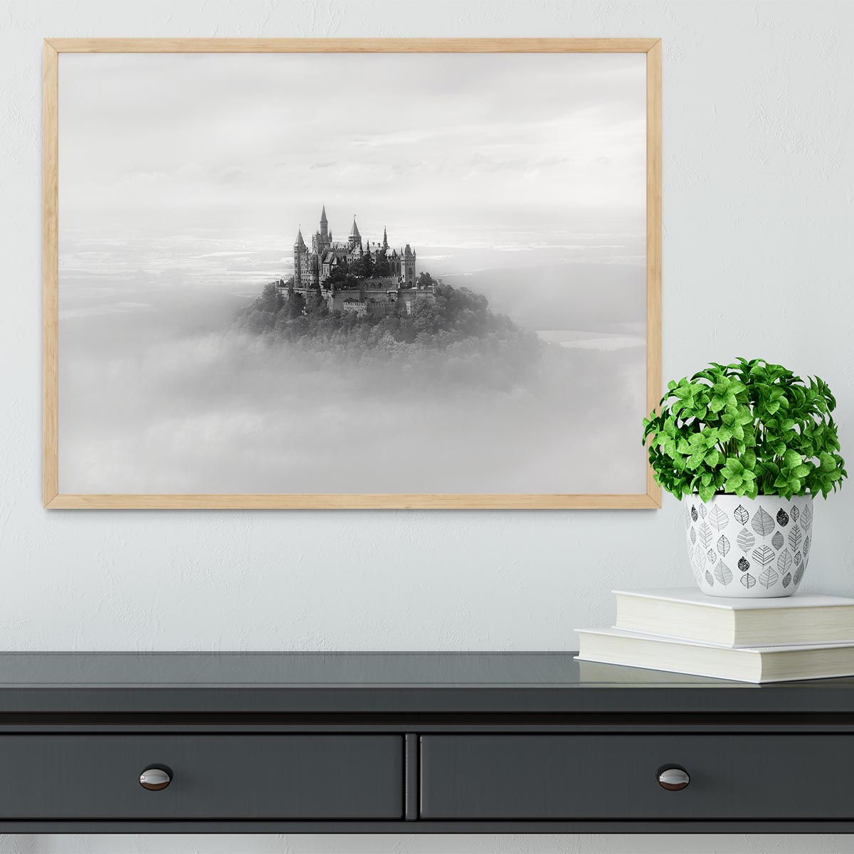 Hohenzollern Framed Print - Canvas Art Rocks - 4