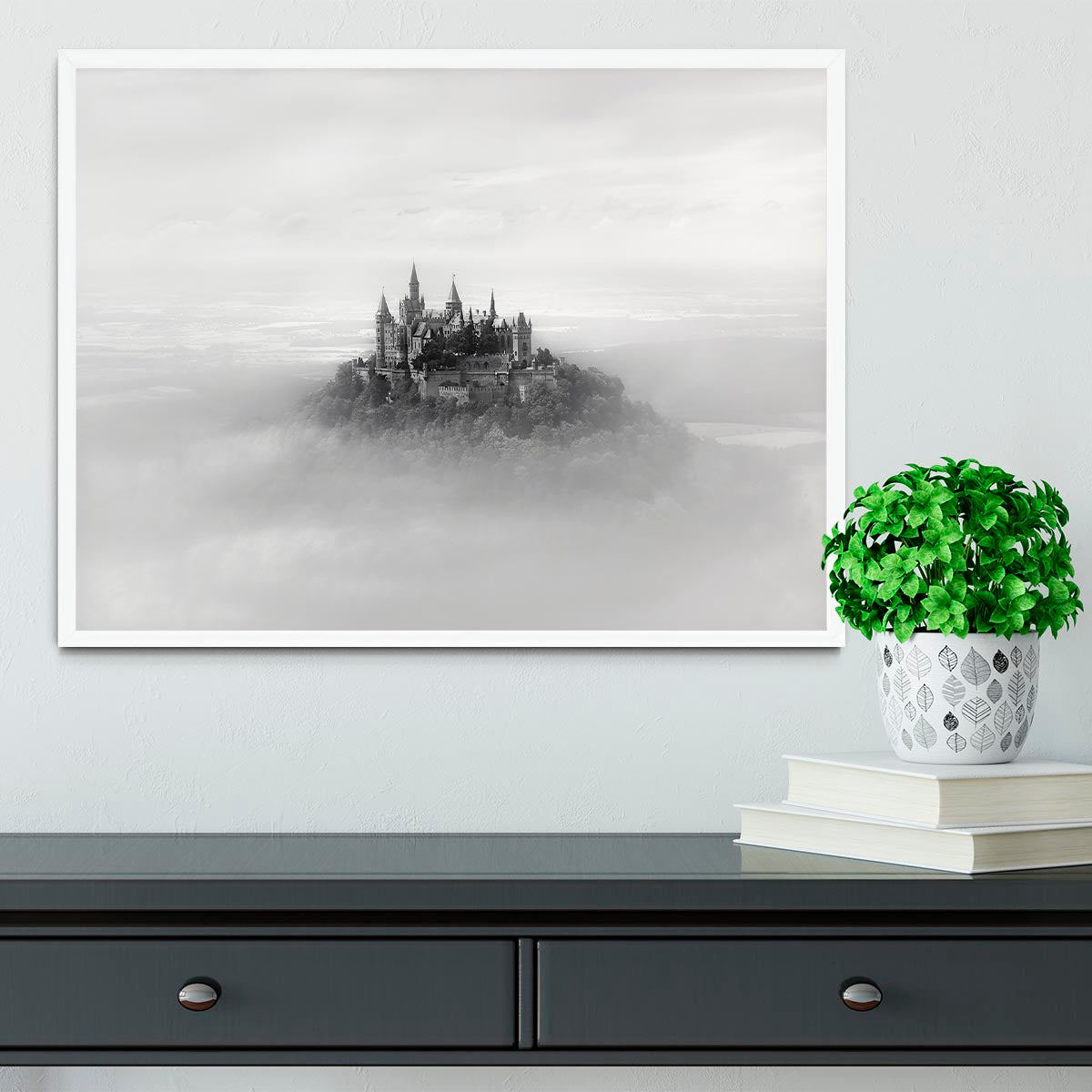 Hohenzollern Framed Print - Canvas Art Rocks -6