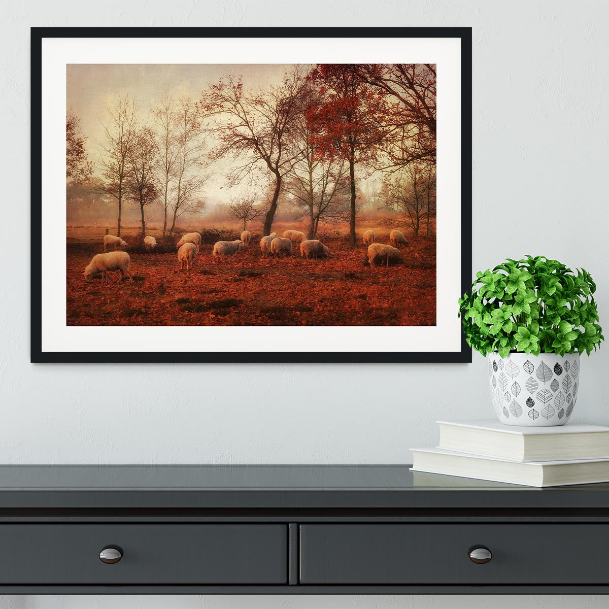 Last days of autumn Framed Print - Canvas Art Rocks - 1