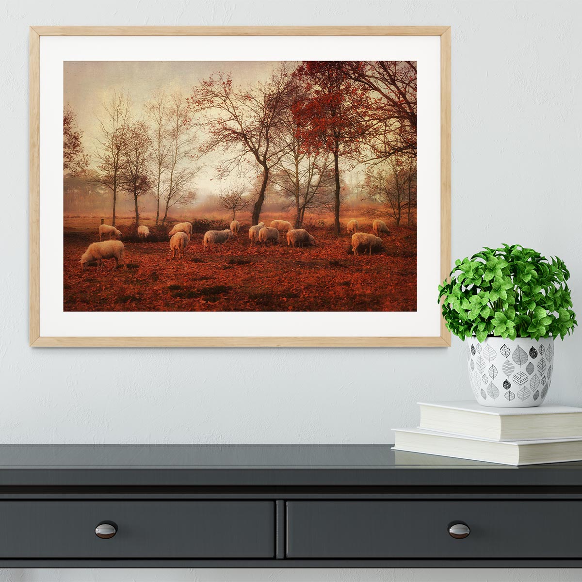 Last days of autumn Framed Print - Canvas Art Rocks - 3