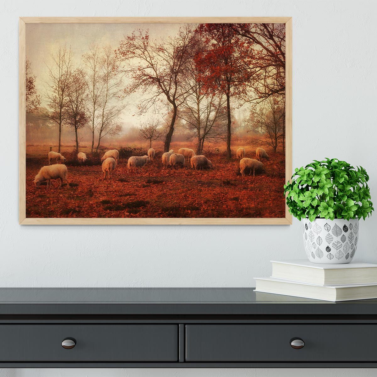 Last days of autumn Framed Print - Canvas Art Rocks - 4